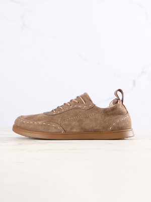 Сникерины замшевые коричневые