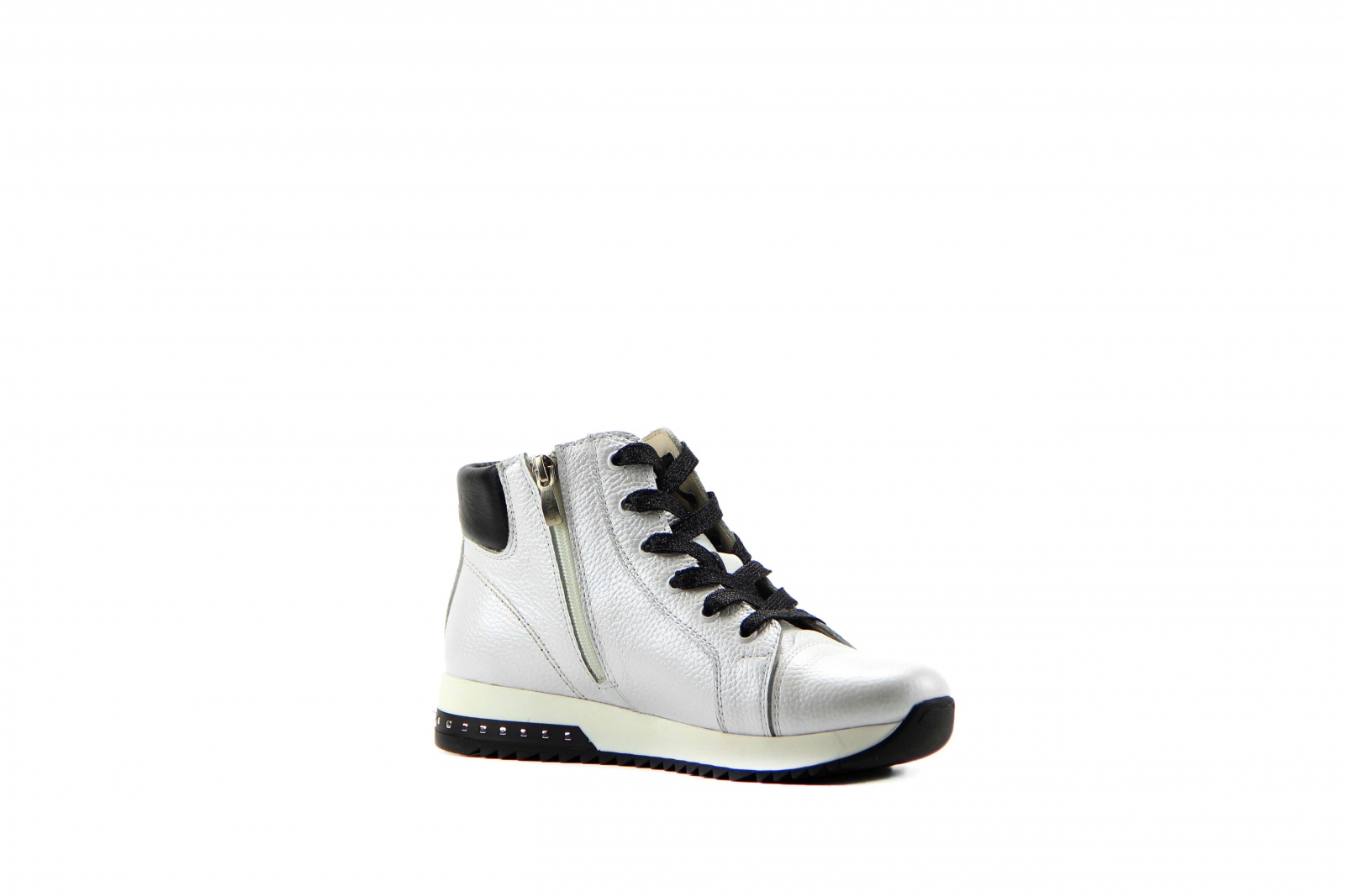 картинка Ботинки ED'ART 315.omega2w.black.white от интернет магазина