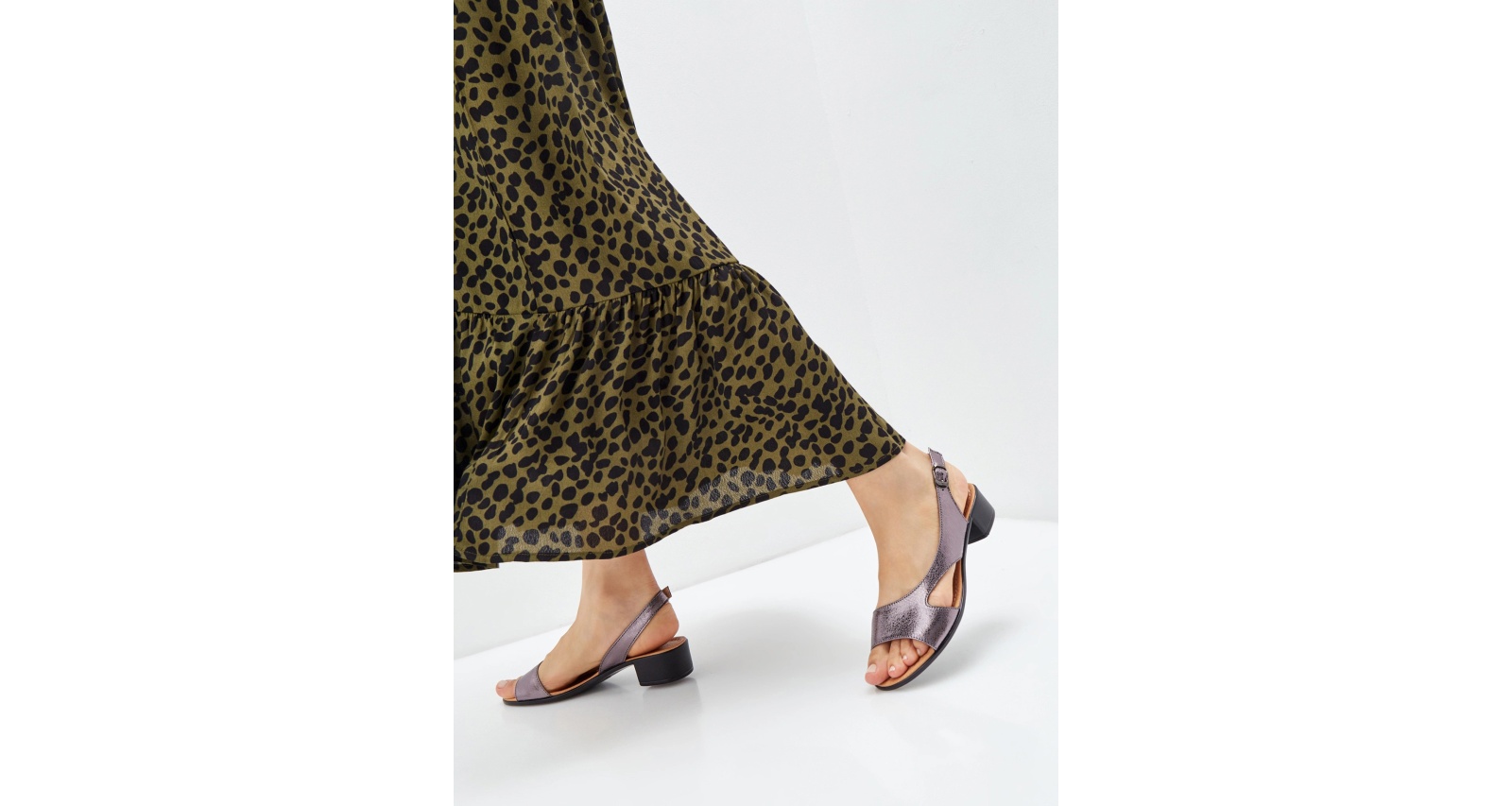 картинка Босоножки ED'ART 3051.312'bl.nikel от интернет магазина