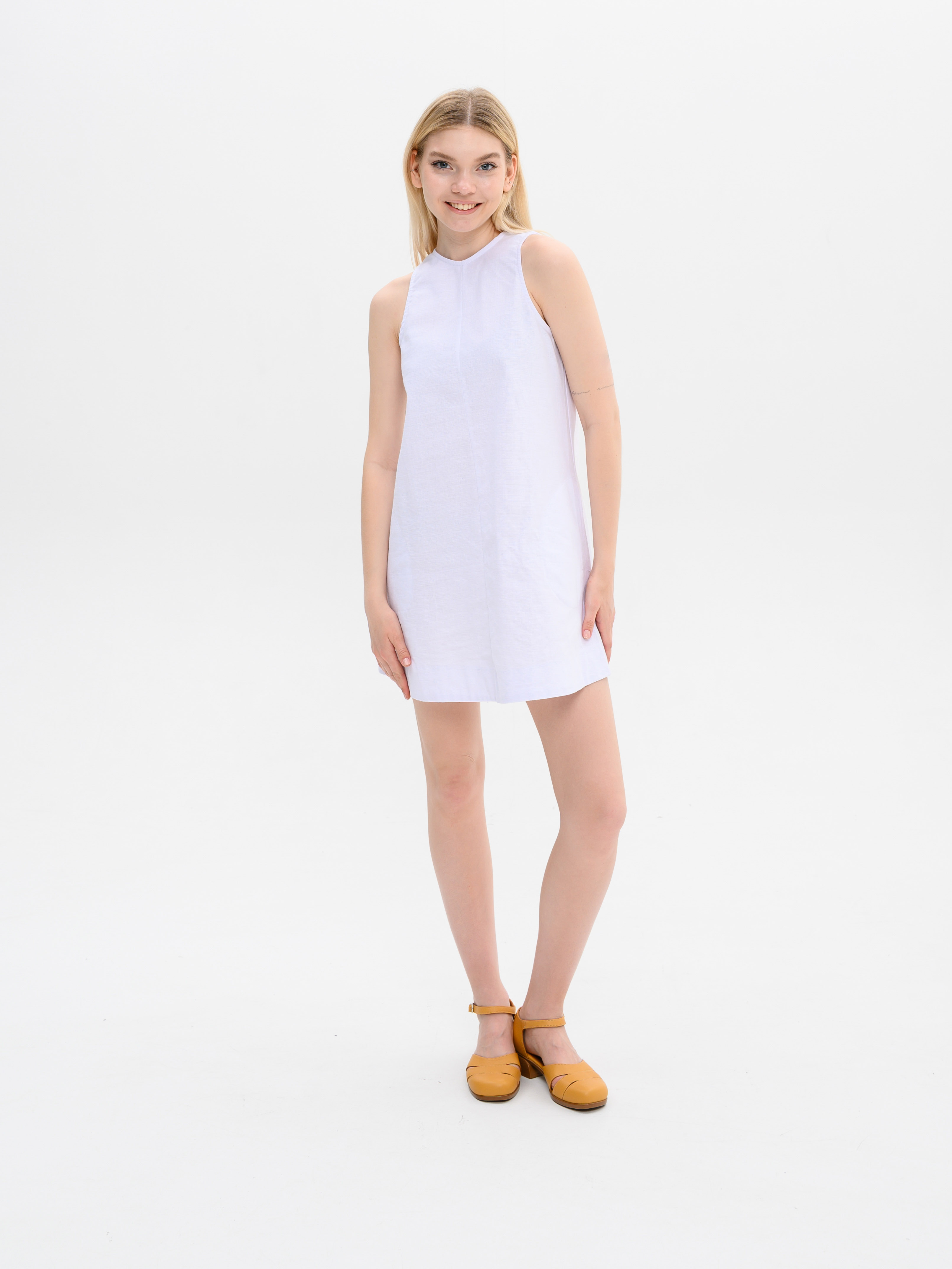 картинка Босоножки ED'ART 3032.25294'br. Лион тыква+коричневый от интернет магазина