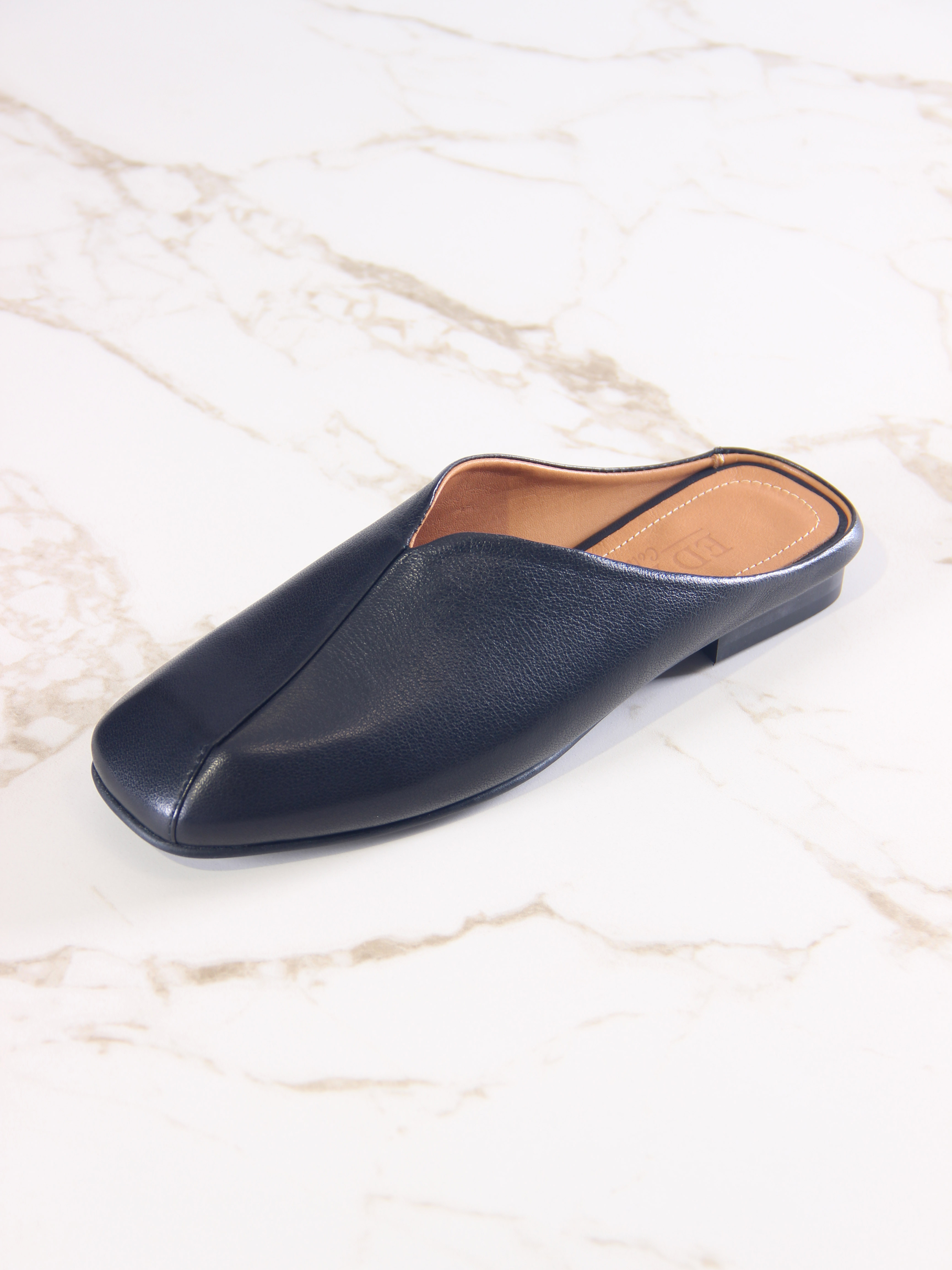 картинка Мюли ED'ART 1007.тунит205'bl. Черный стар от интернет магазина