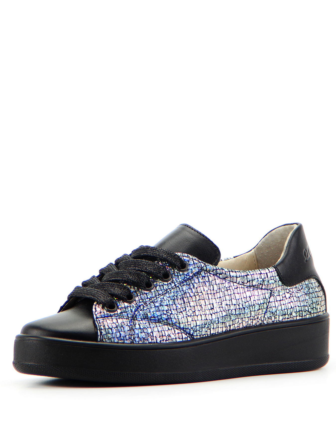 картинка Кеды ED'ART 131.143'bl.черный энгерек R от интернет магазина