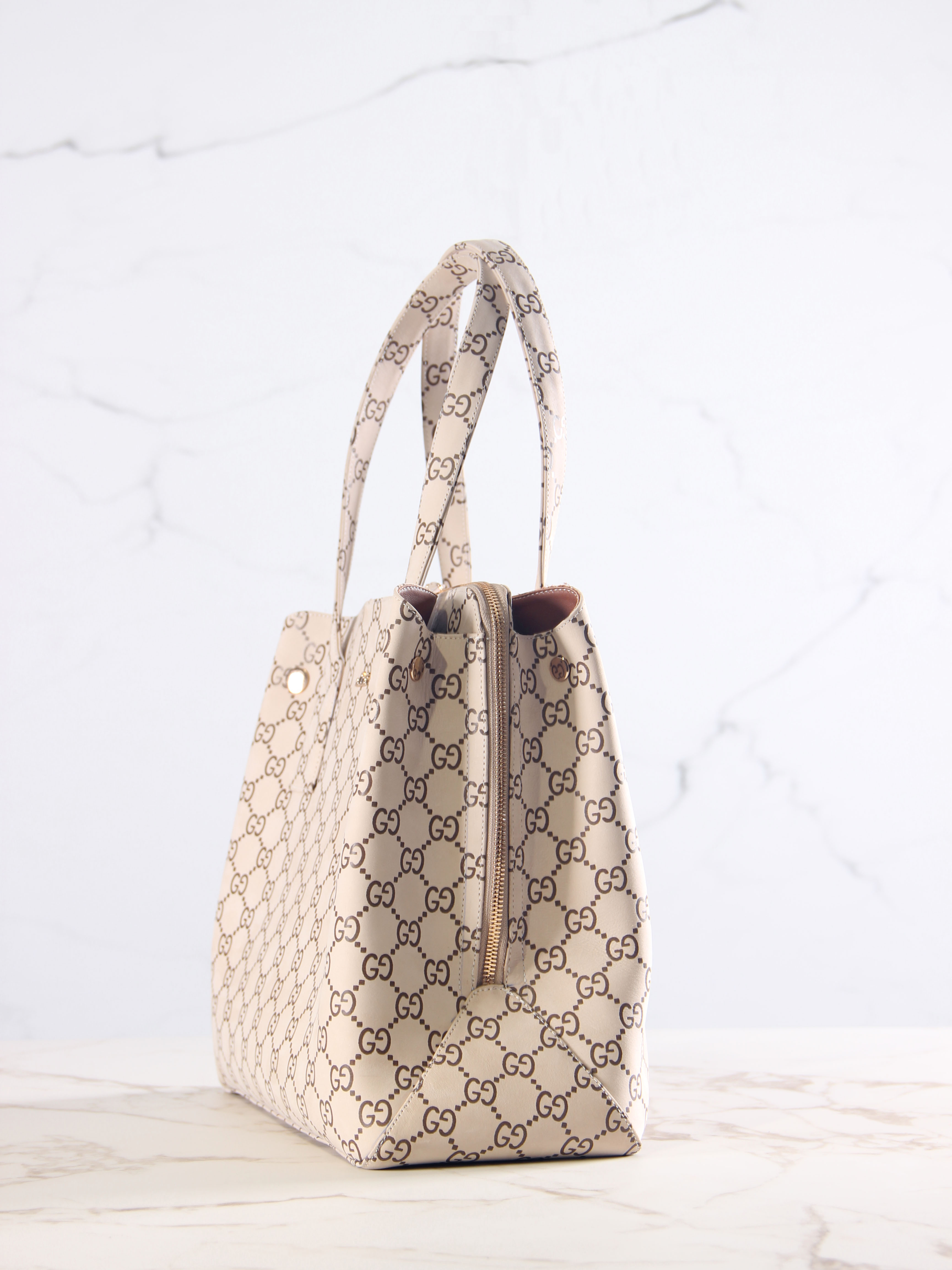 картинка Сумка ED`ART S05. Бежевый гучи от интернет магазина