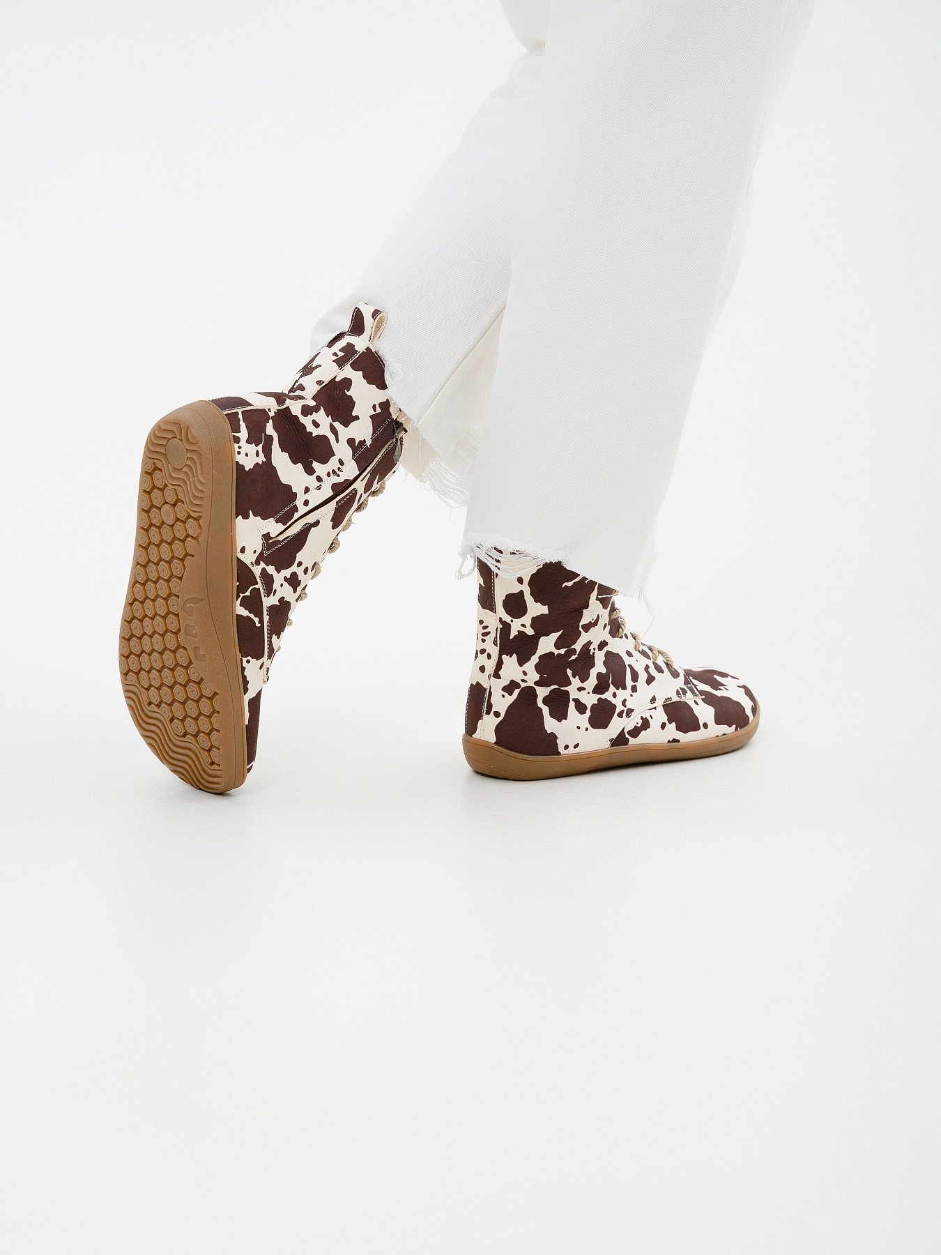 картинка Босоногие ботинки  ED'ART 351.NATA'br.Шоколадные облака от интернет магазина