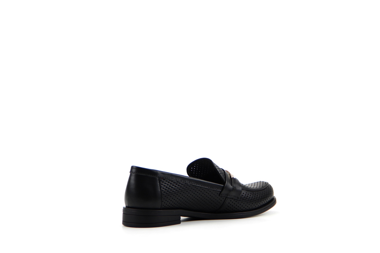 картинка Лоферы ED'ART 117.p.madonna'bl. black от интернет магазина