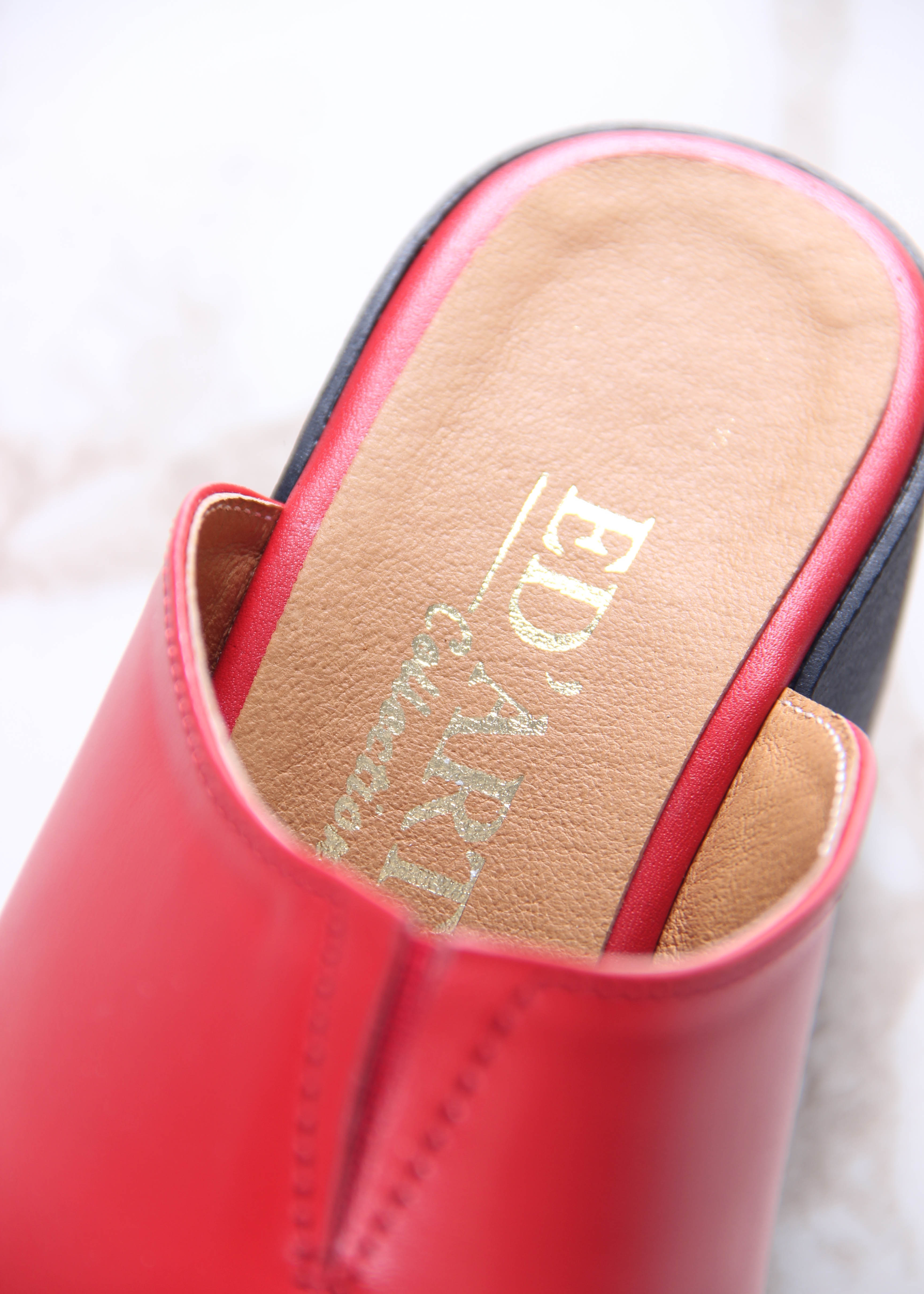 картинка Сабо ED'ART 5132.23663'bl. красный от интернет магазина