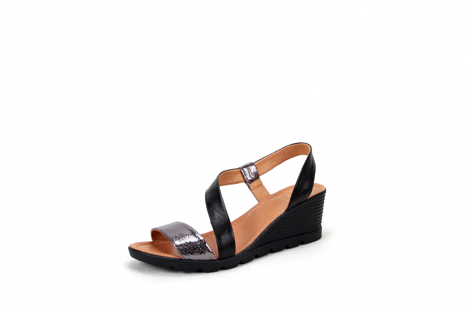 картинка Босоножки ED'ART 5010.553.bl-nikel от интернет магазина