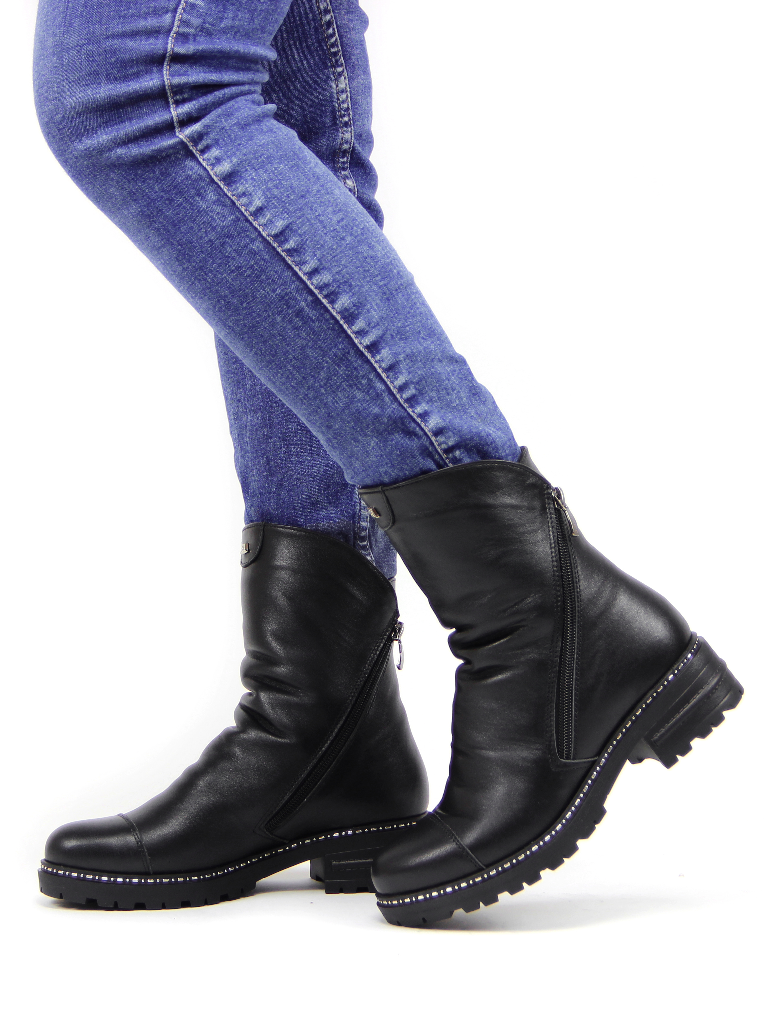 картинка Ботинки ED'ART 233.brook4.black R от интернет магазина