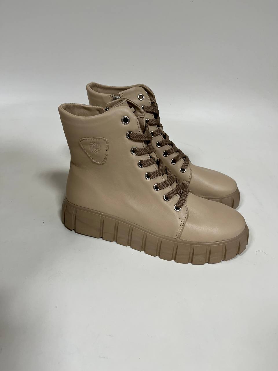 картинка Ботинки ED'ART 212.1918'be. бежевый R от интернет магазина