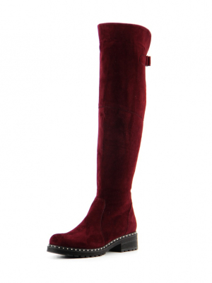 Сапоги ED'ART 960.brook.nail.bordo