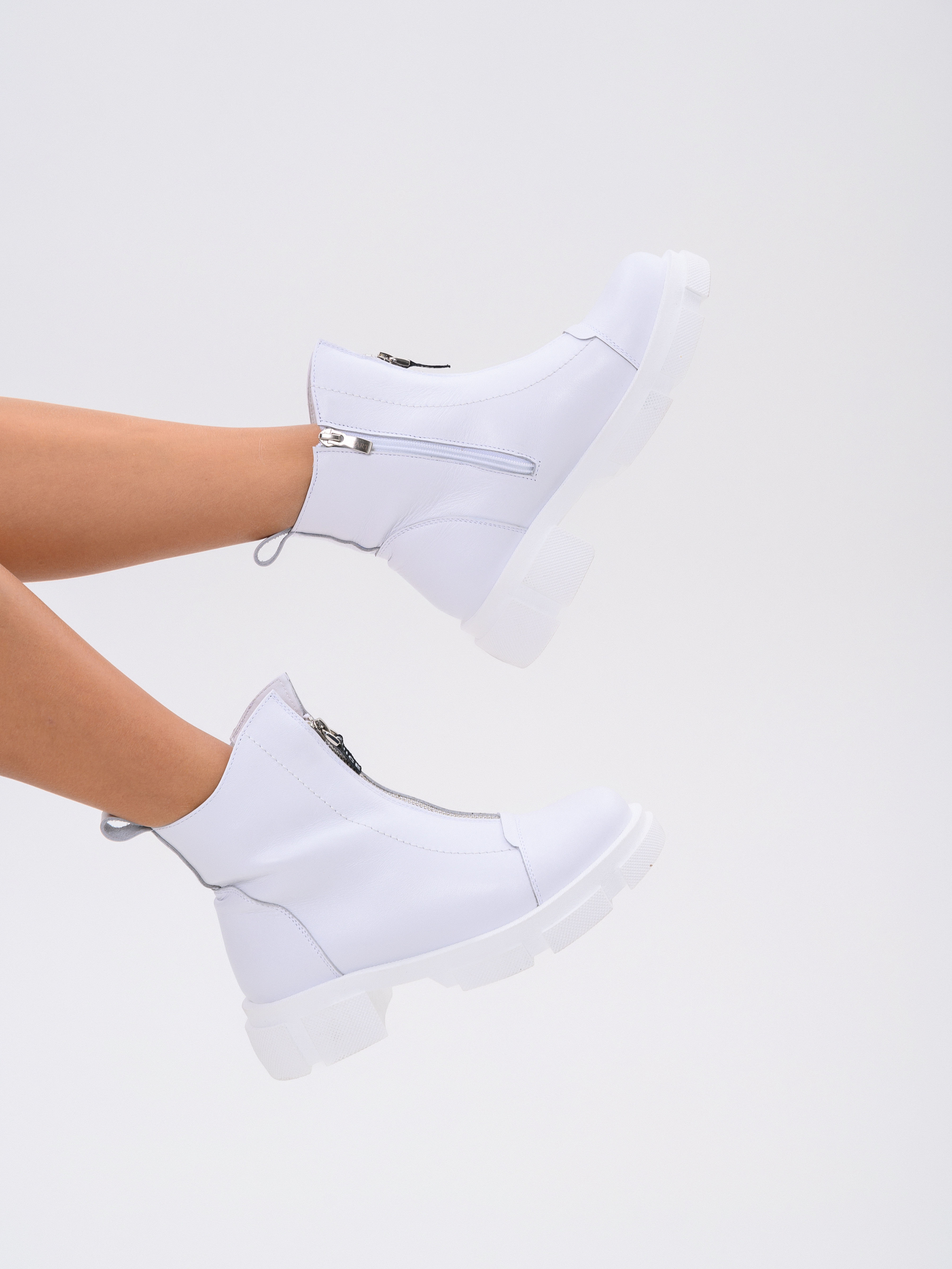 картинка Ботинки ED'ART 330.21074w. белый от интернет магазина