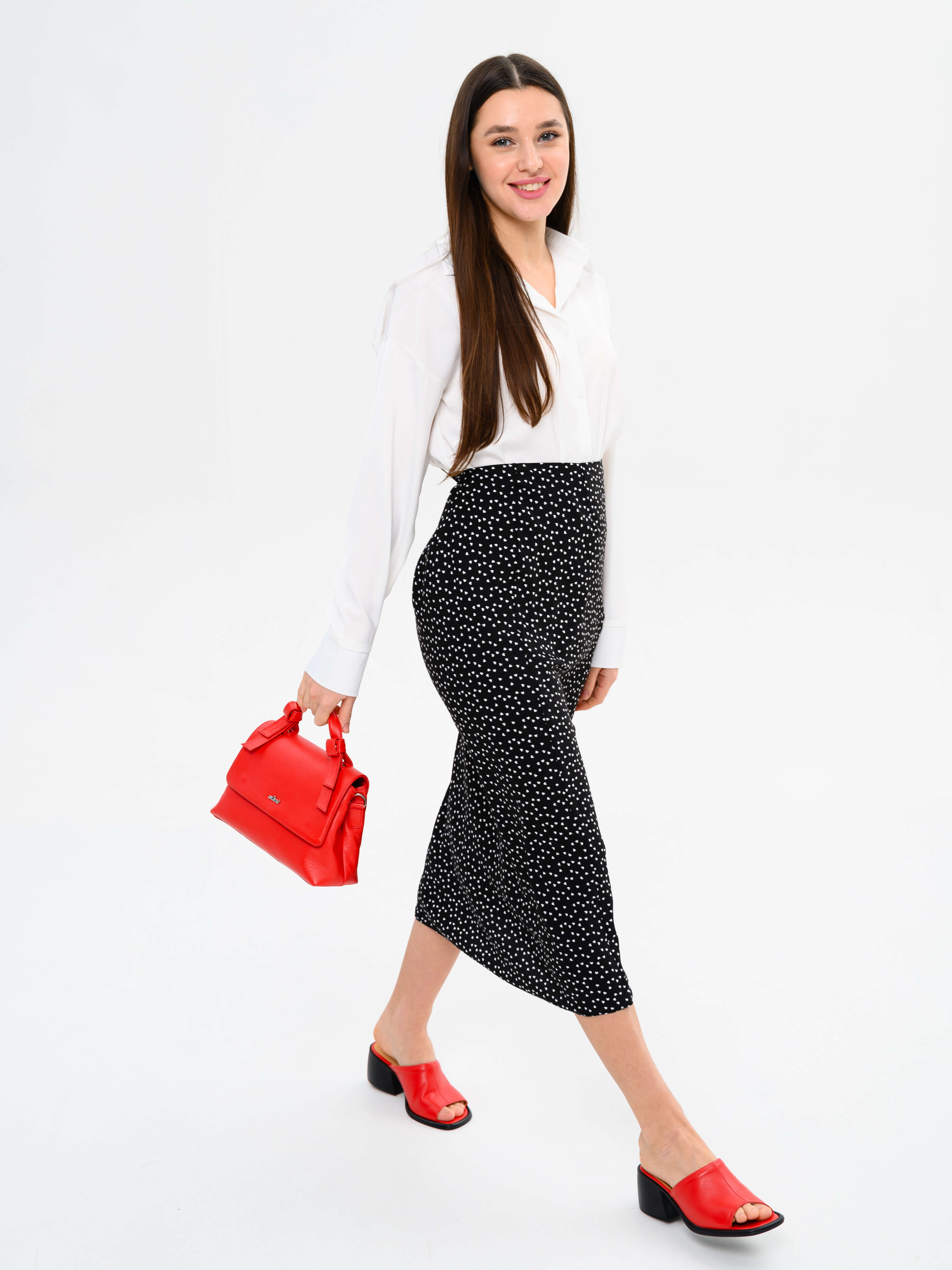 картинка Босоножки ED'ART 4012.23663'bl. Красный от интернет магазина