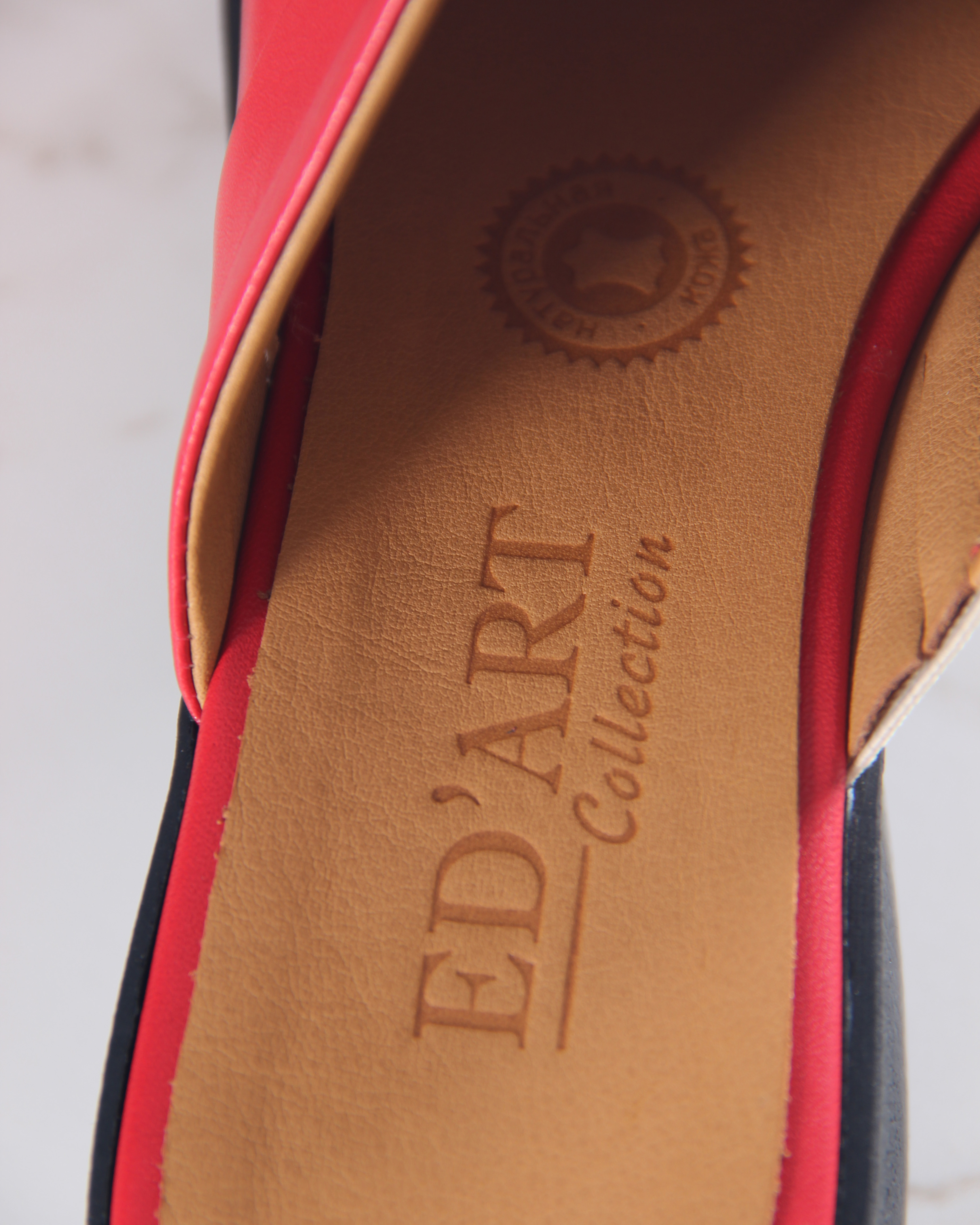 картинка Сабо ED'ART 5300.23663'bl. Красный стар от интернет магазина