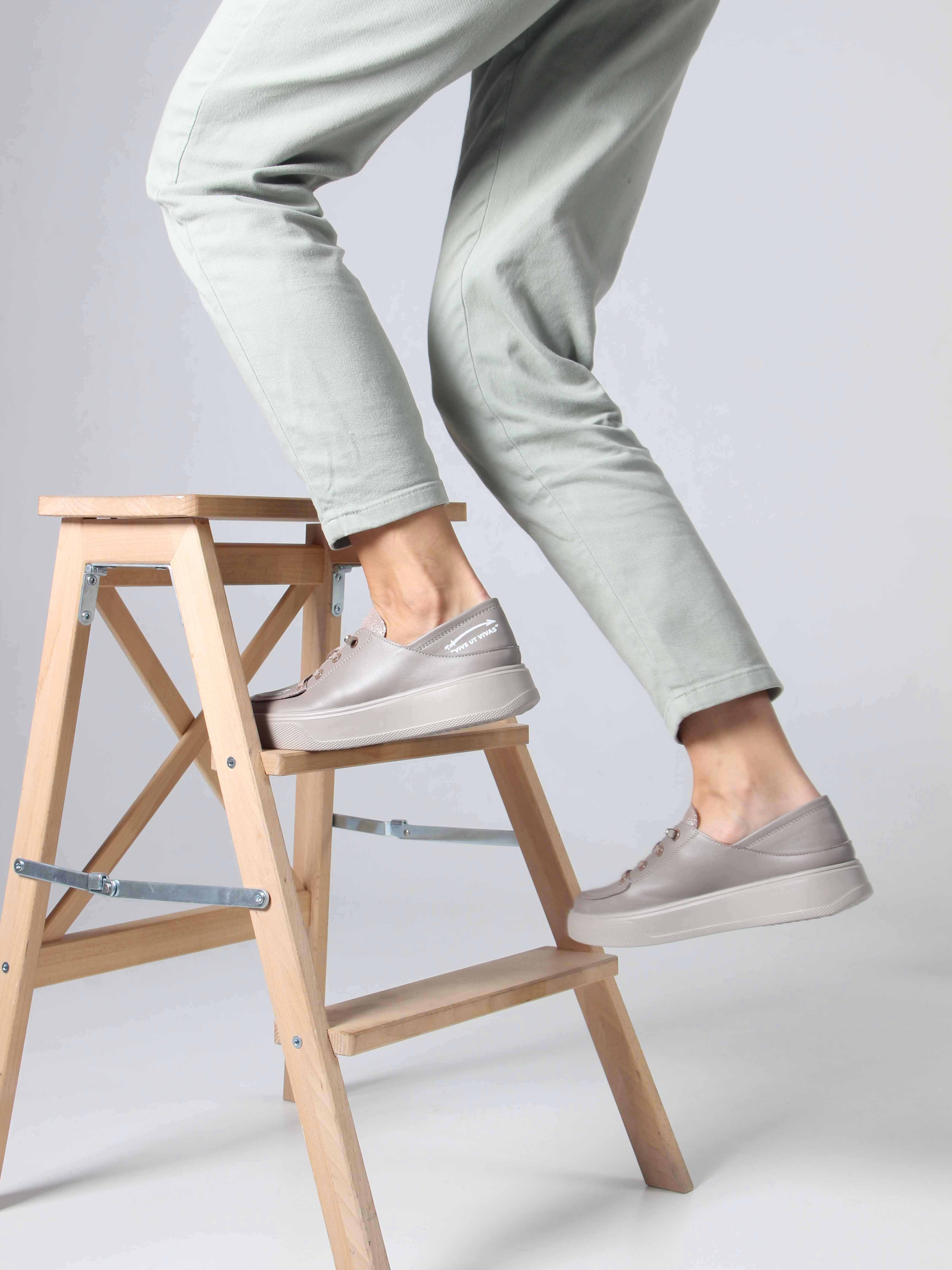 картинка Кеды ED'ART 163.LusiR2'la. Латте астана от интернет магазина