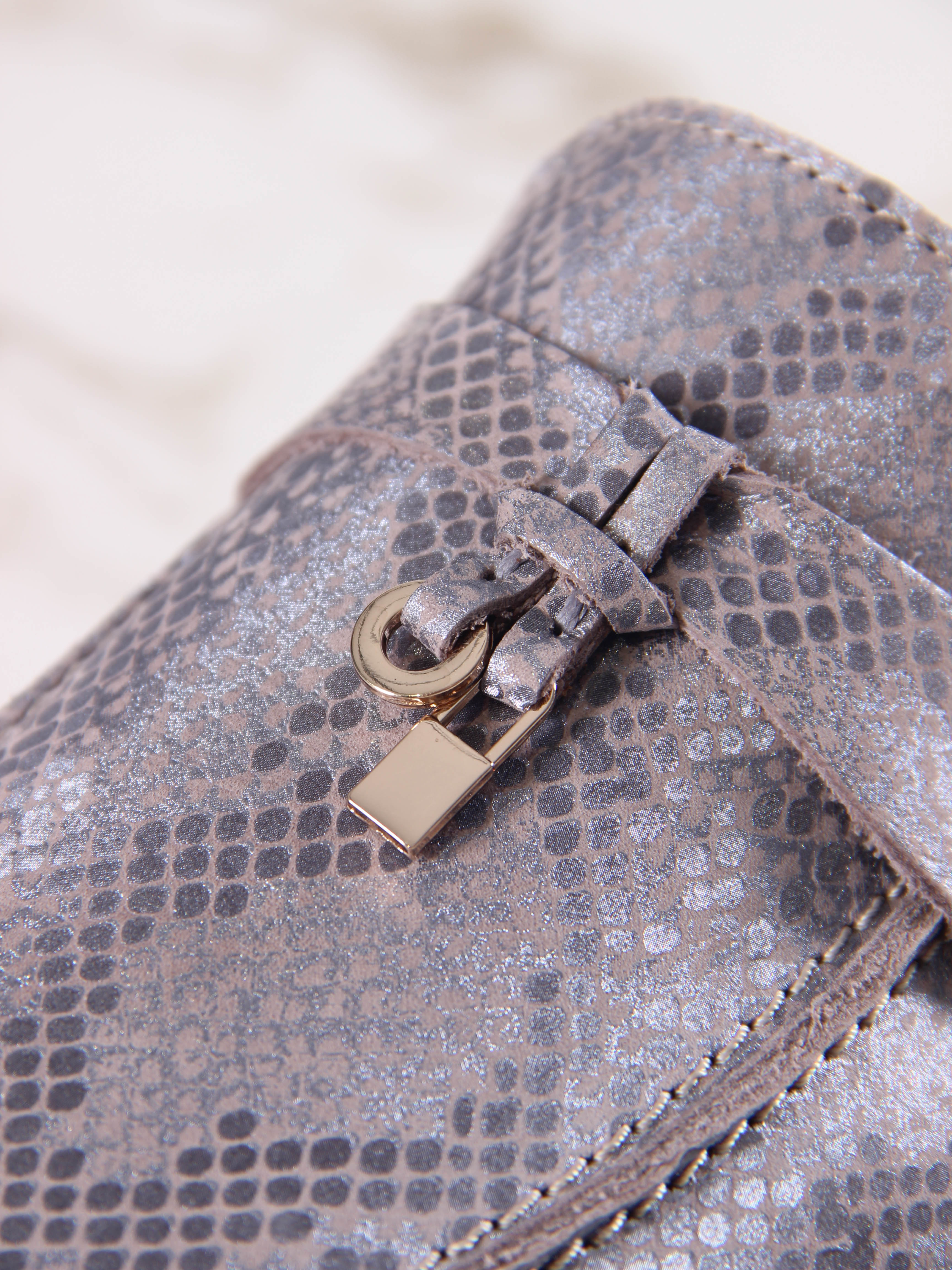 картинка Мюли ED'ART 1070.2614'be.  мамба мутон+коричневый от интернет магазина