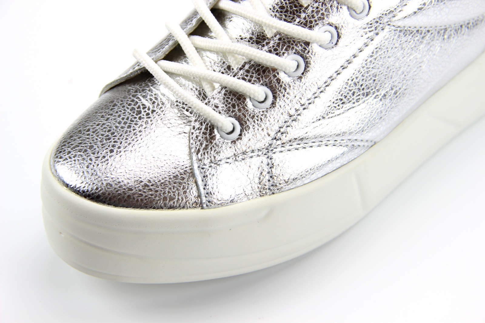 картинка Кеды ED'ART 131.131'w.silver от интернет магазина