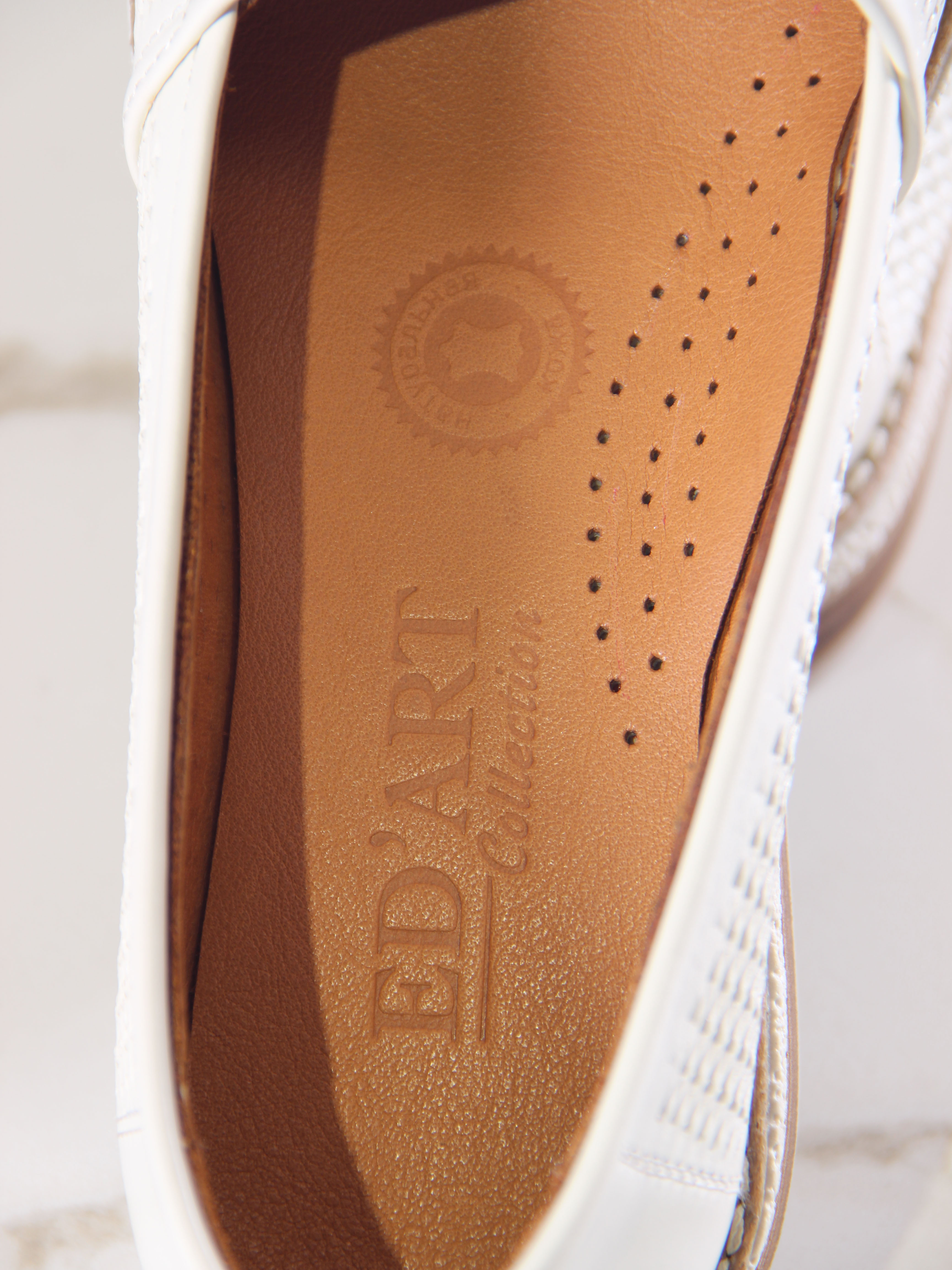 картинка Лоферы ED'ART 110.rose'be.Бежевый от интернет магазина