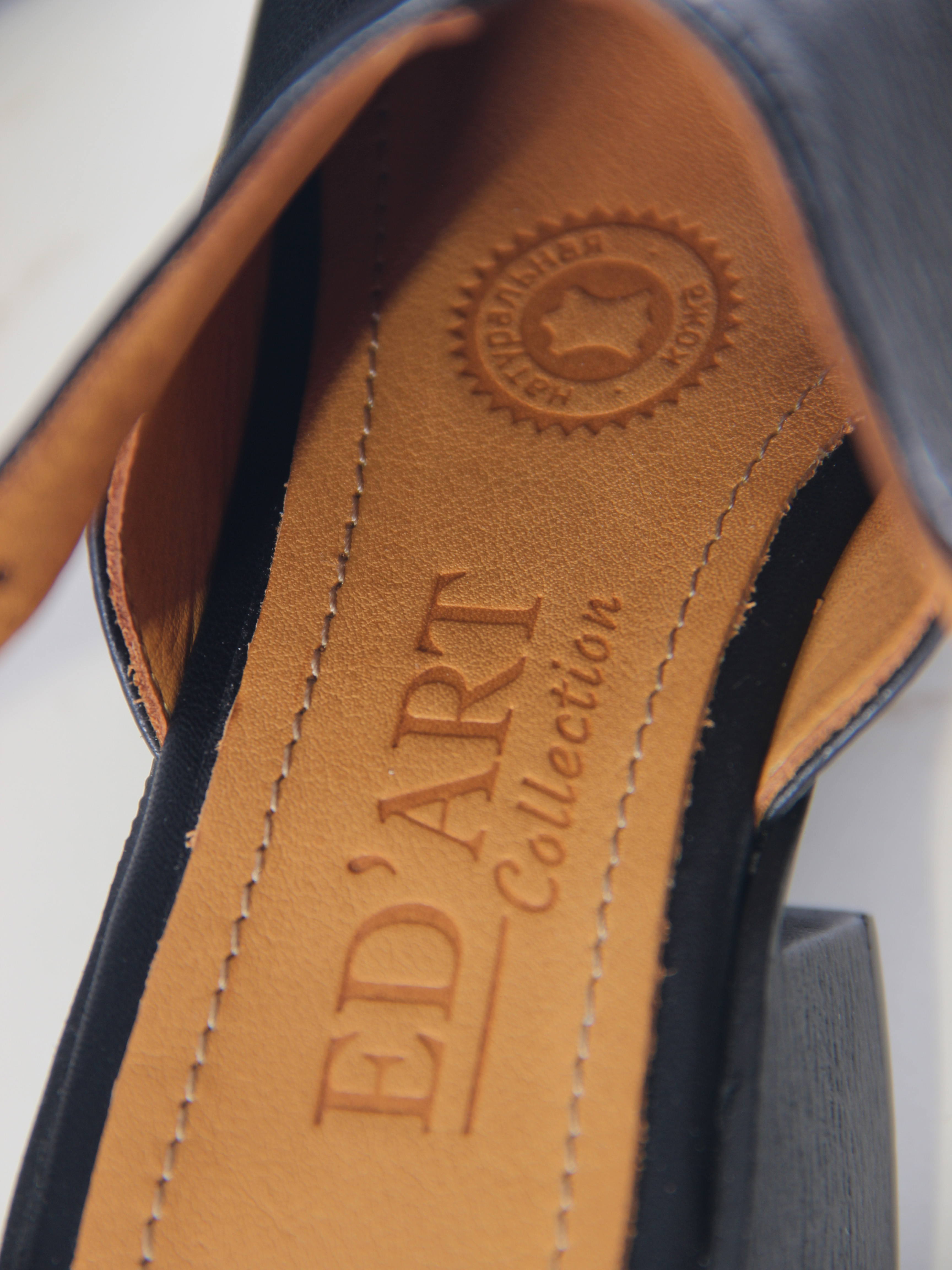 картинка Босоножки ED'ART 4013.23663'bl. Черный от интернет магазина