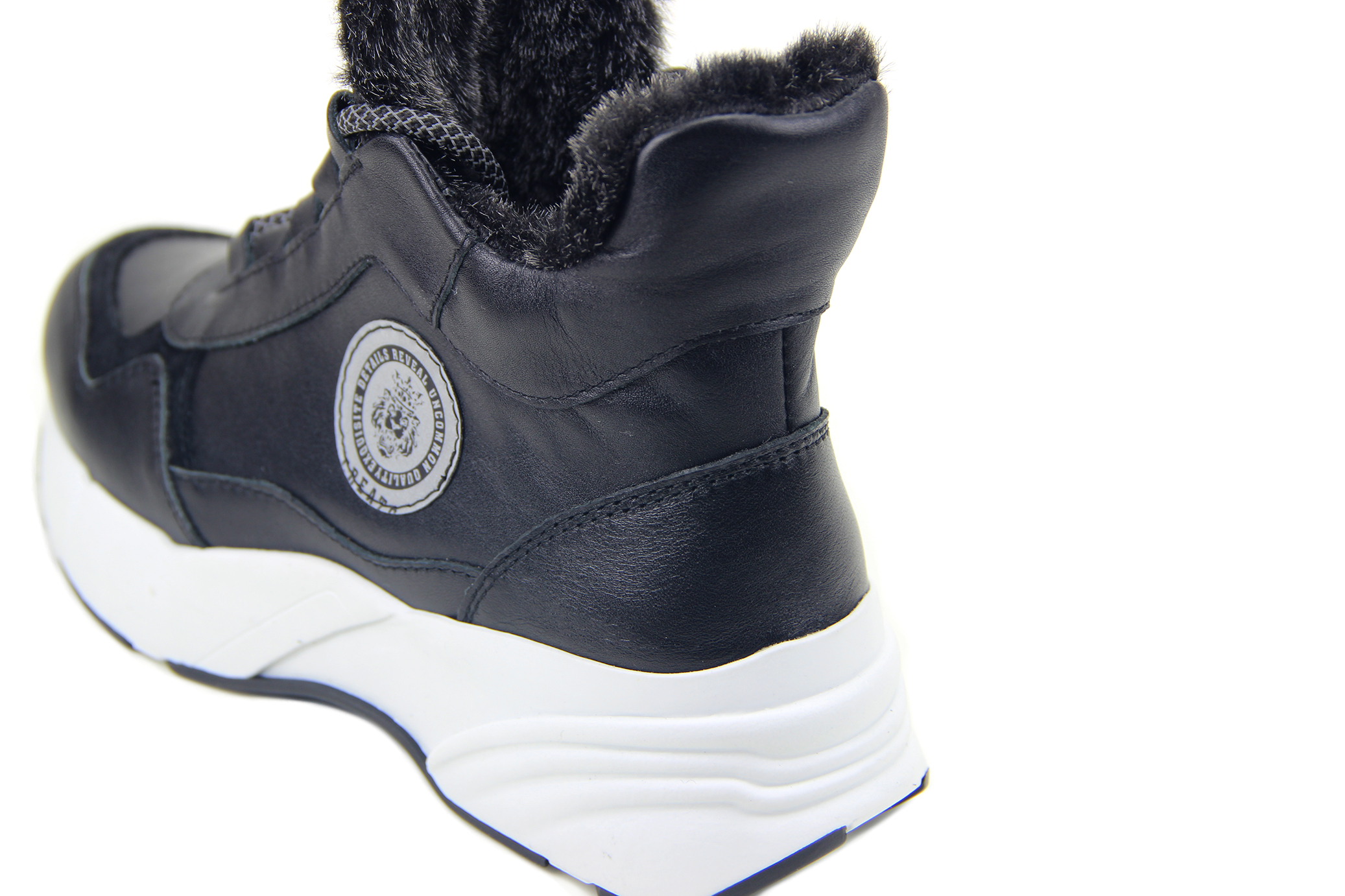 картинка Ботинки ED'ART 350.2021'w.Black от интернет магазина