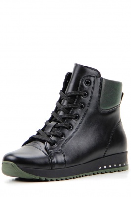 Ботинки ED'ART 311.omega2'bl.black+green