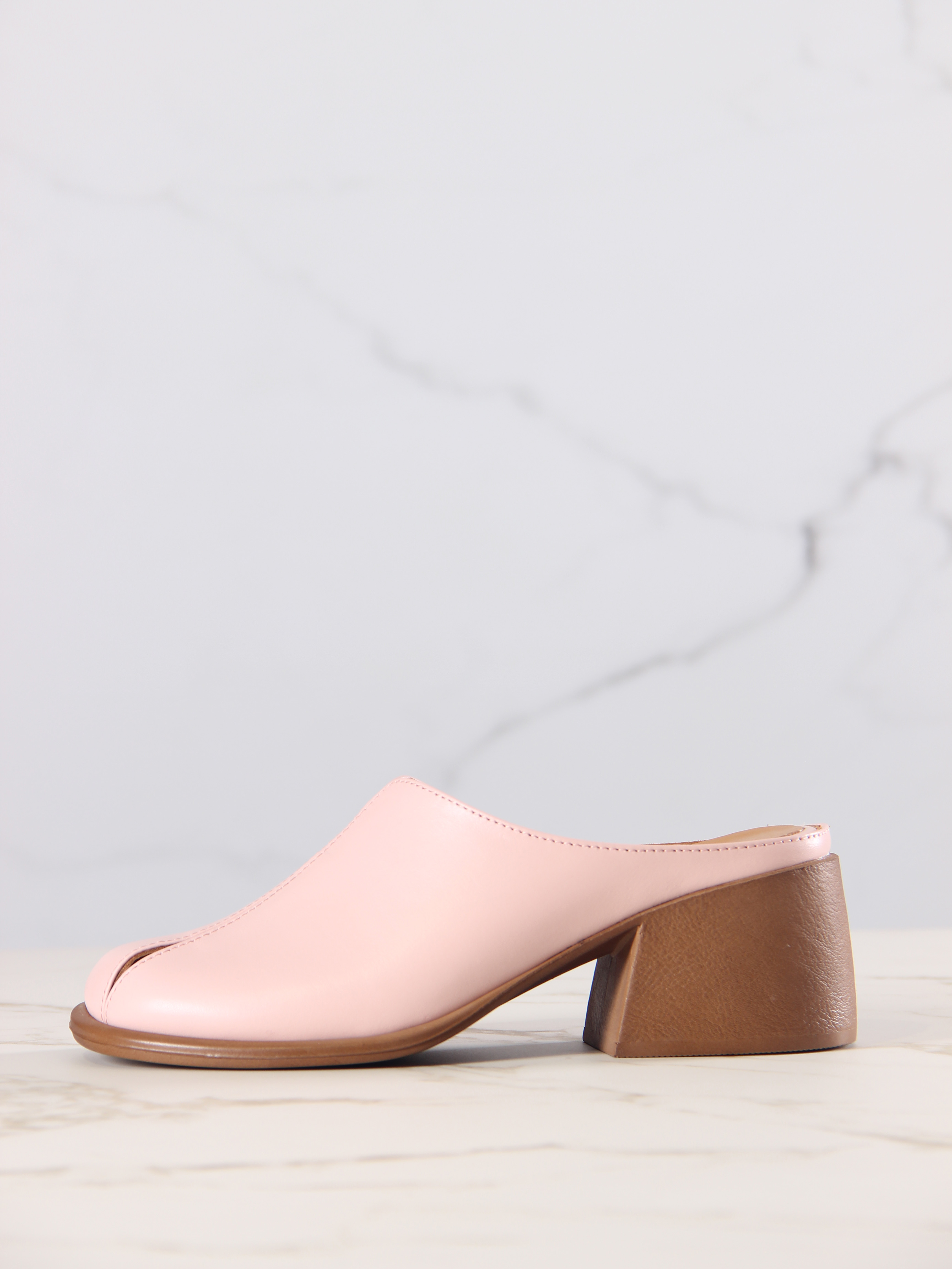 картинка Сабо ED'ART  5200.23663'br. Розовый+коричневый от интернет магазина