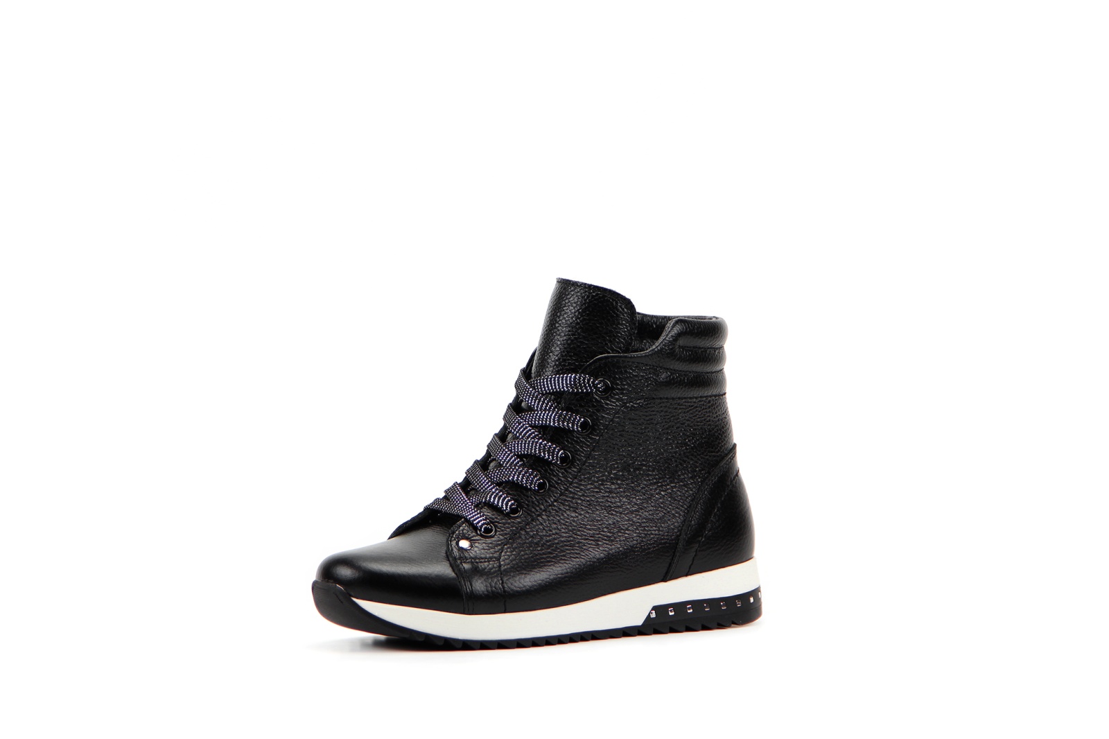 картинка Ботинки ED'ART 316.omega2'bl.black от интернет магазина