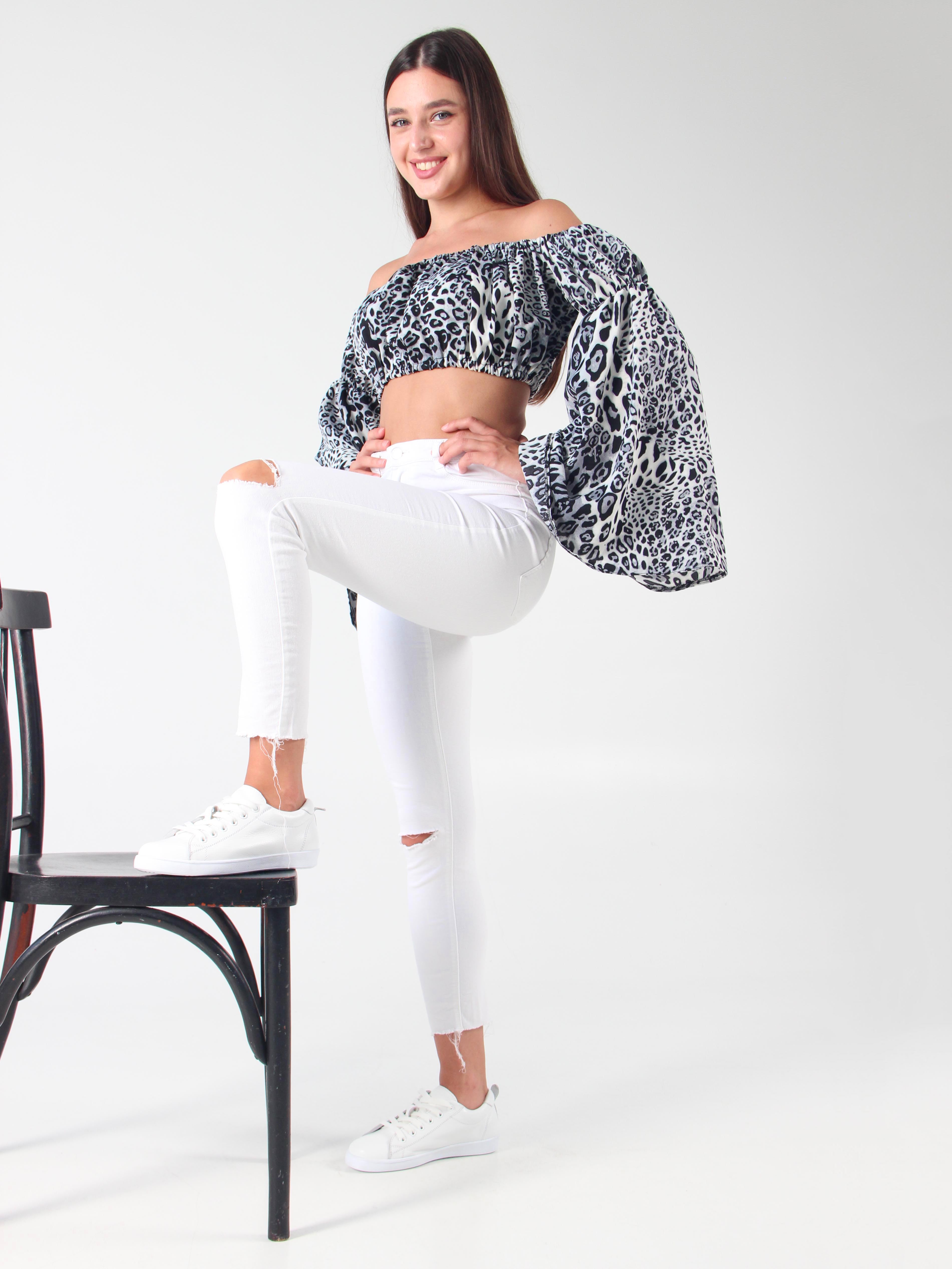 картинка Кеды ED'ART 180.2987'w. Белый бартон от интернет магазина