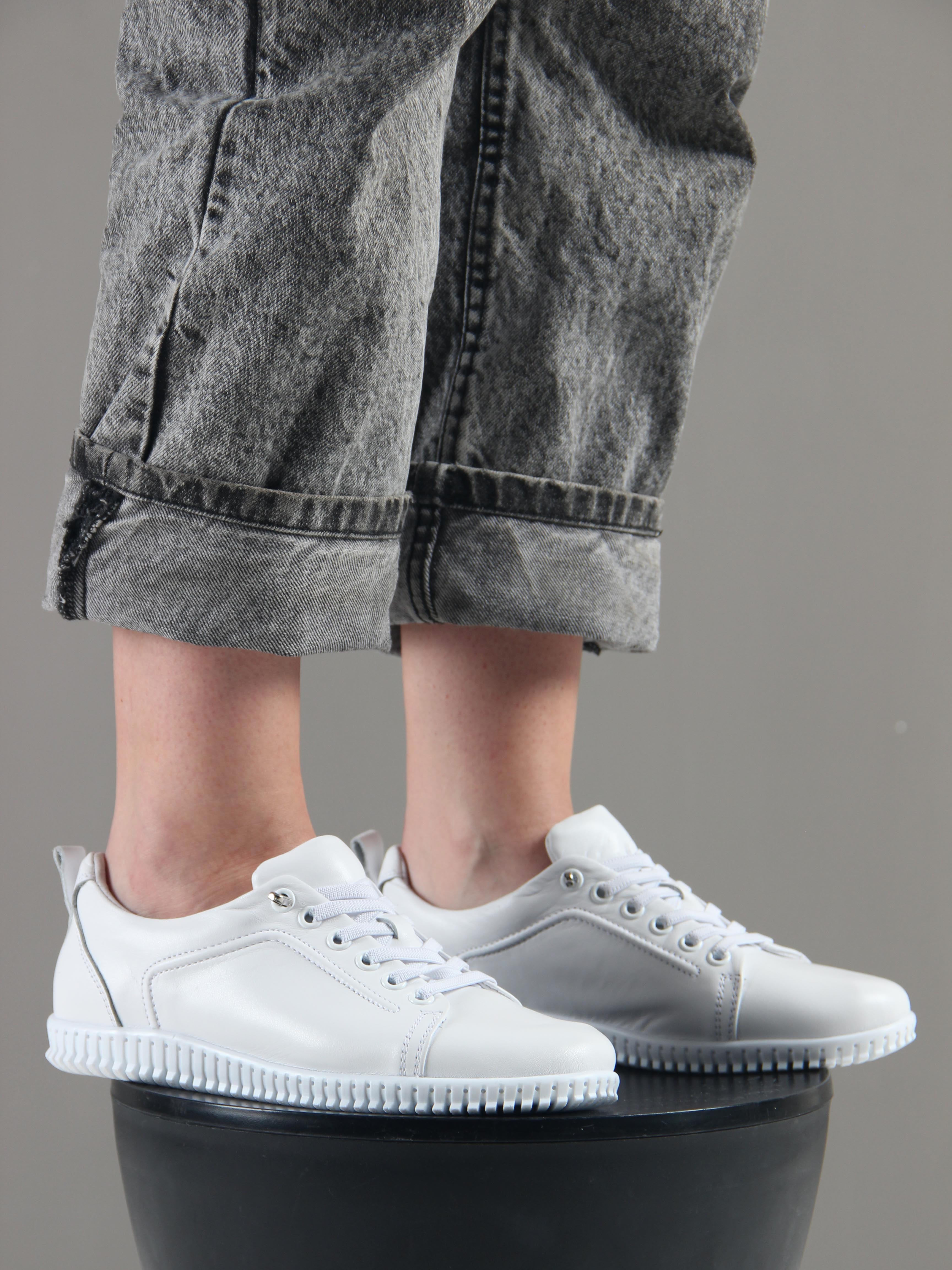 картинка Кеды ED'ART 158.8000'w.White от интернет магазина