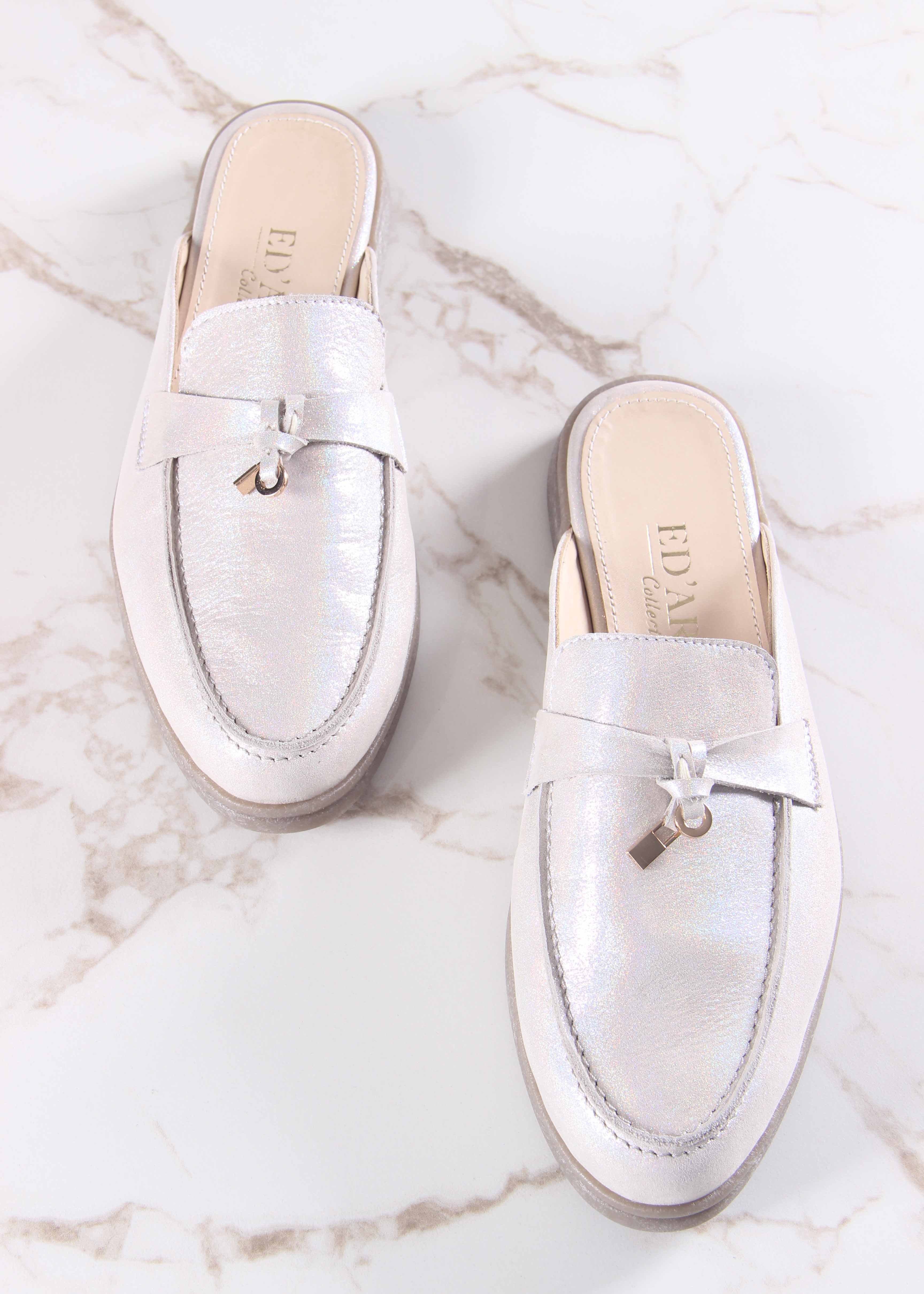 картинка Мюли ED'ART 1070.2614'be. Бежевый ибица от интернет магазина