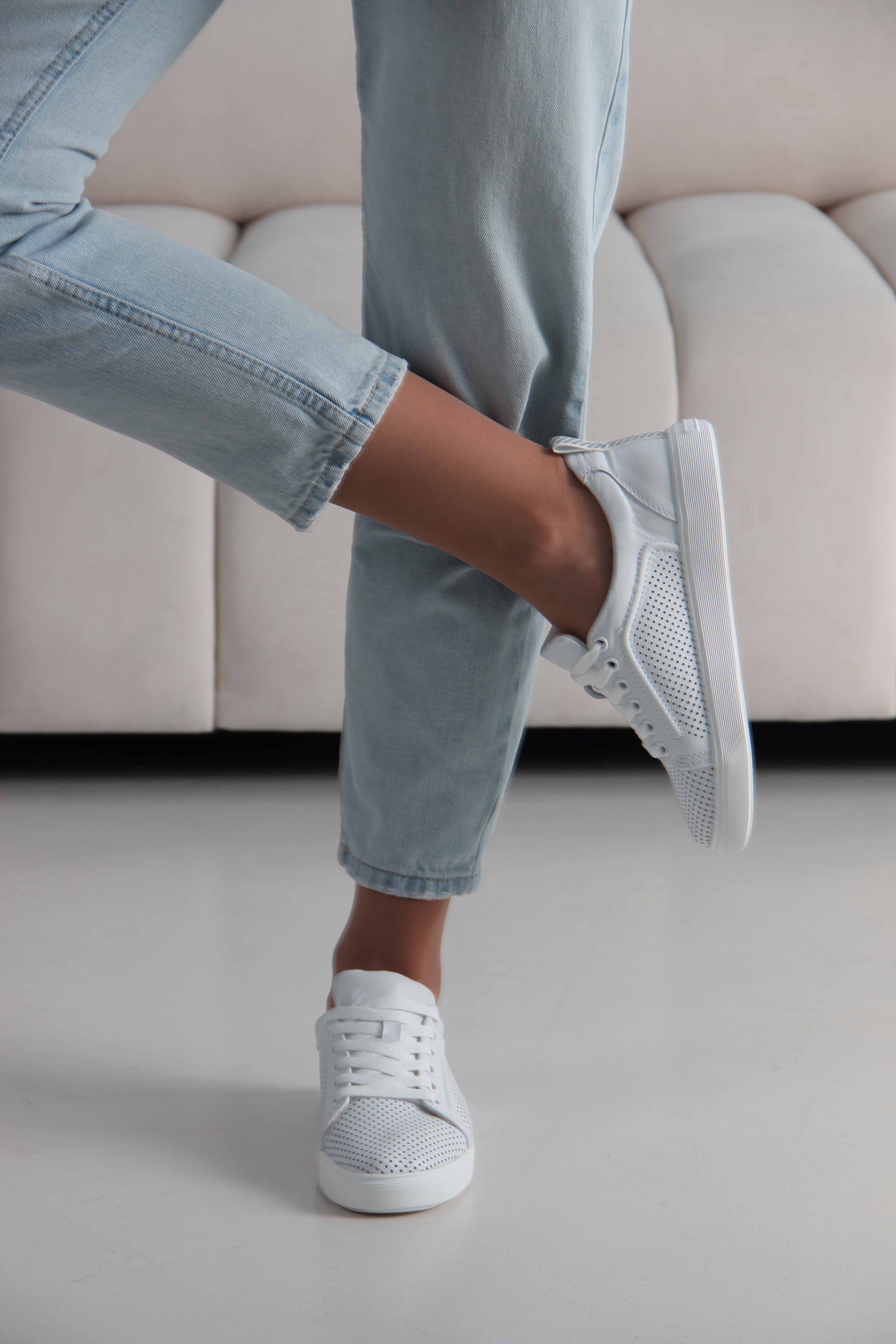 картинка Кеды ED'ART 158.p.emoji'w.Белый от интернет магазина