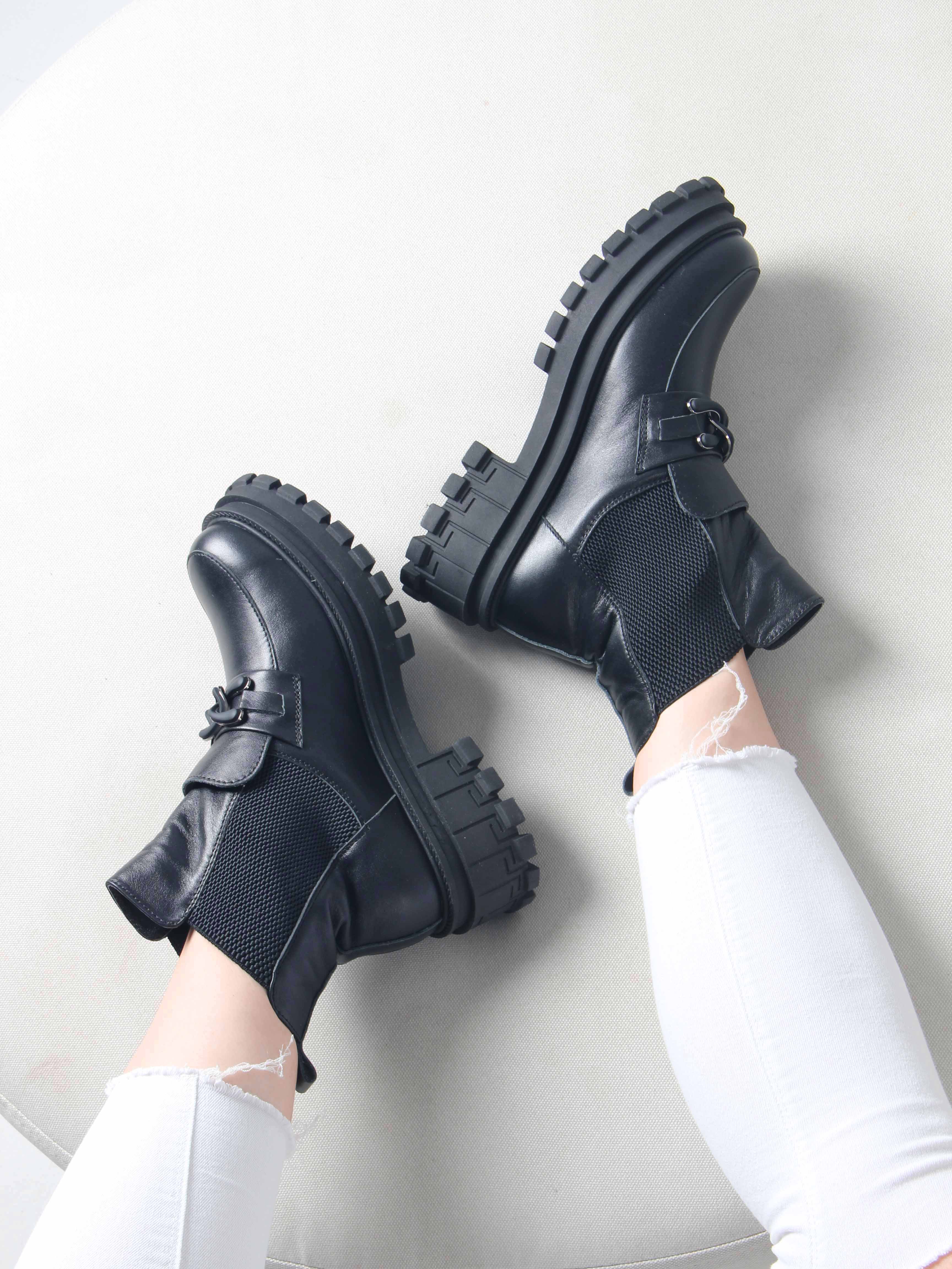 картинка Ботинки ED'ART 358.5511'bl.Black от интернет магазина