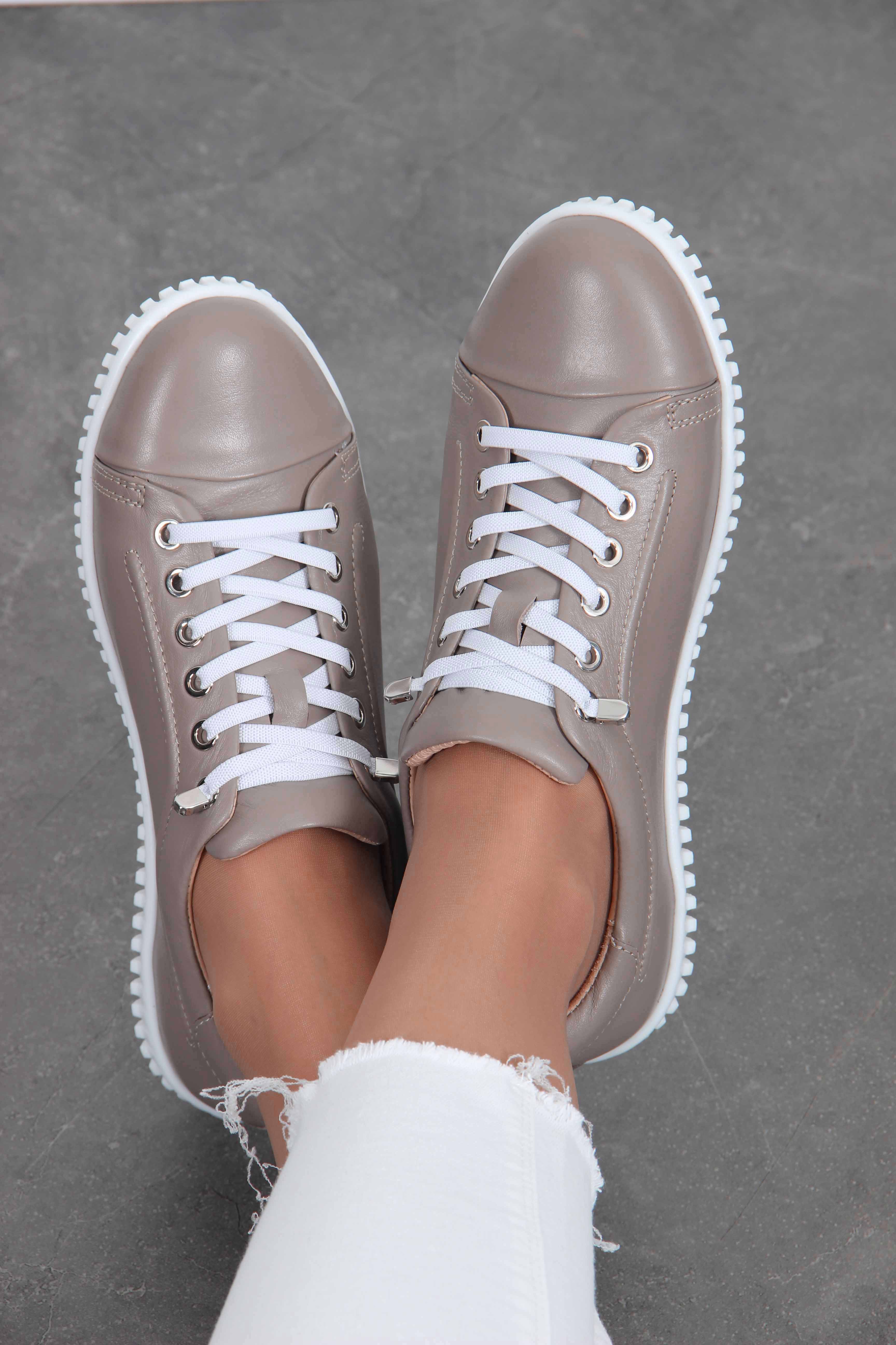 картинка Кеды ED'ART 157.8000'w. Латте от интернет магазина