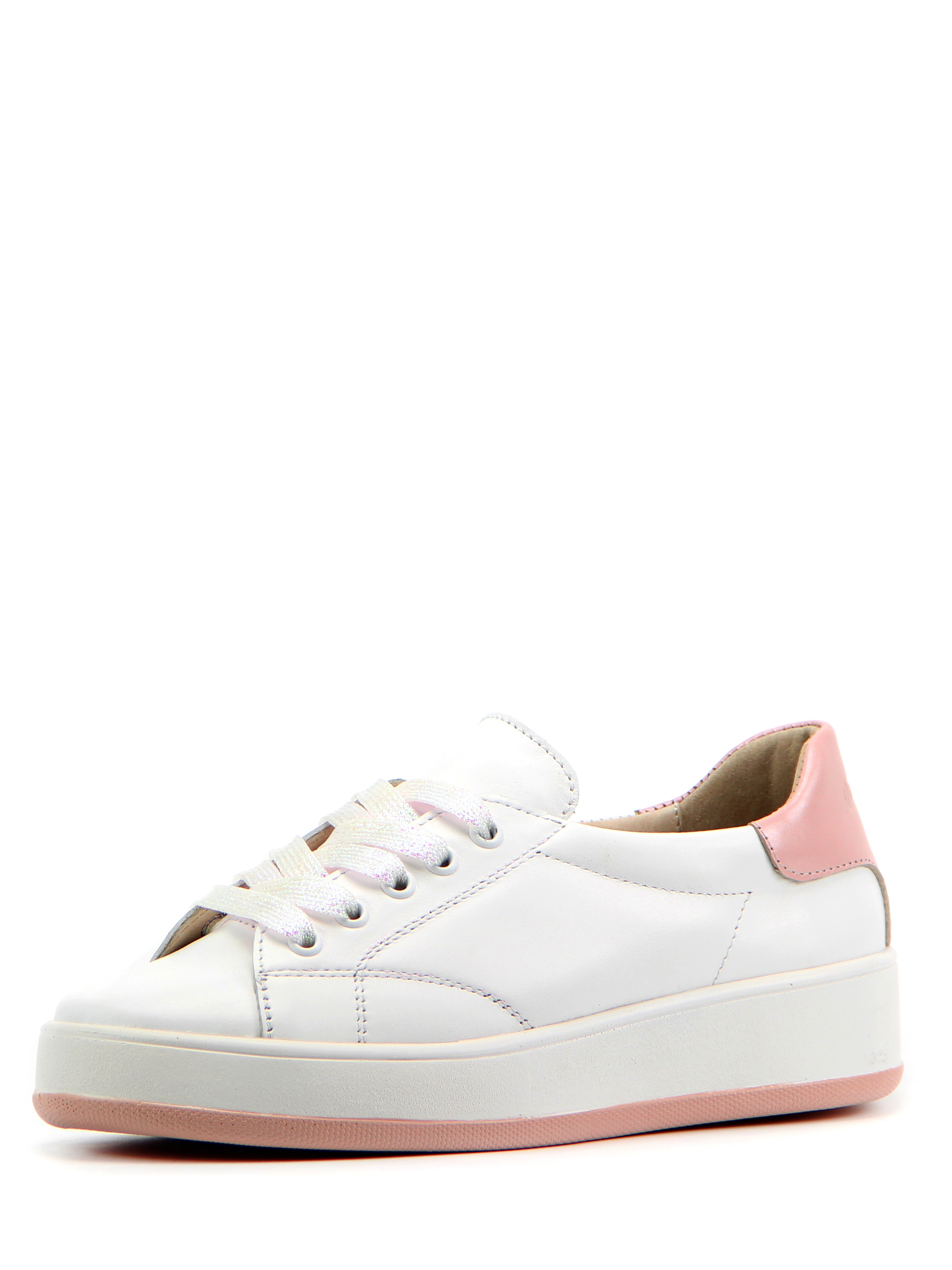 картинка Кеды ED'ART 131.143. Белый-розовый R от интернет магазина