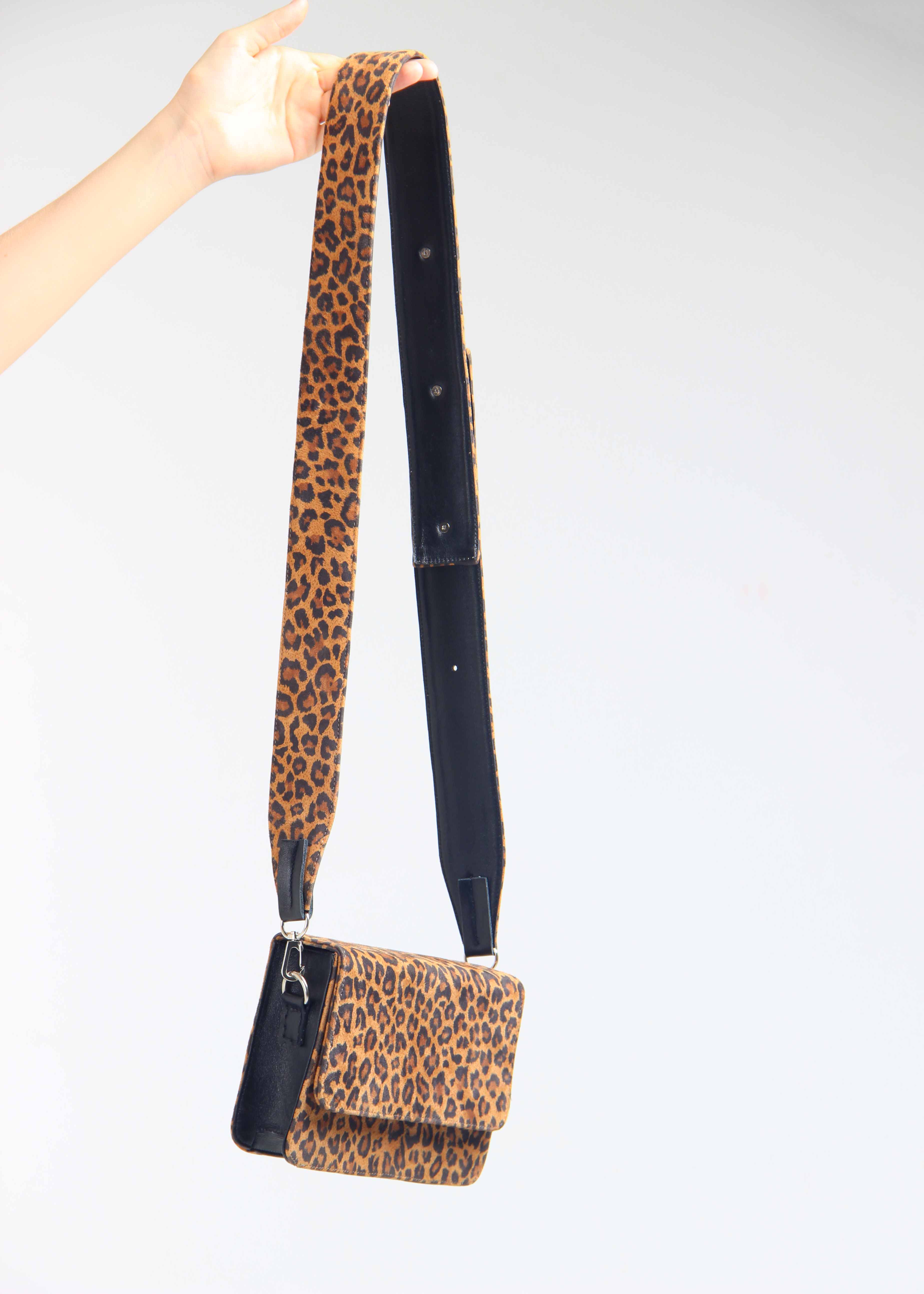 картинка Сумка-клатч ED'ART k08.коричневый леопард от интернет магазина