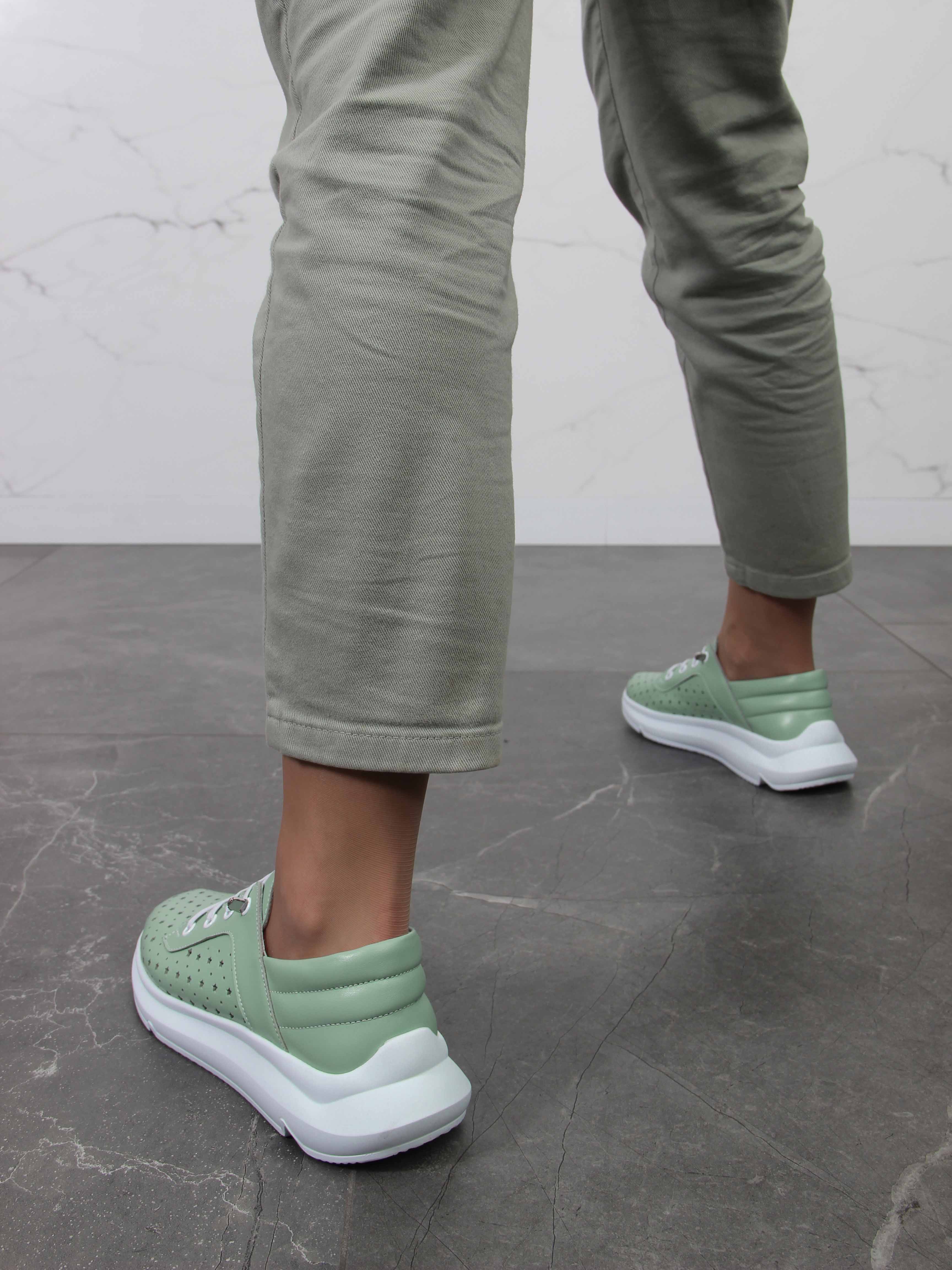 картинка Кроссовки ED'ART 168.236143w. Мята-виктория R от интернет магазина