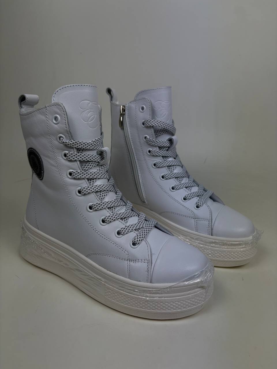 картинка Ботинки ED'ART 215.warm'w. белый уценка от интернет магазина