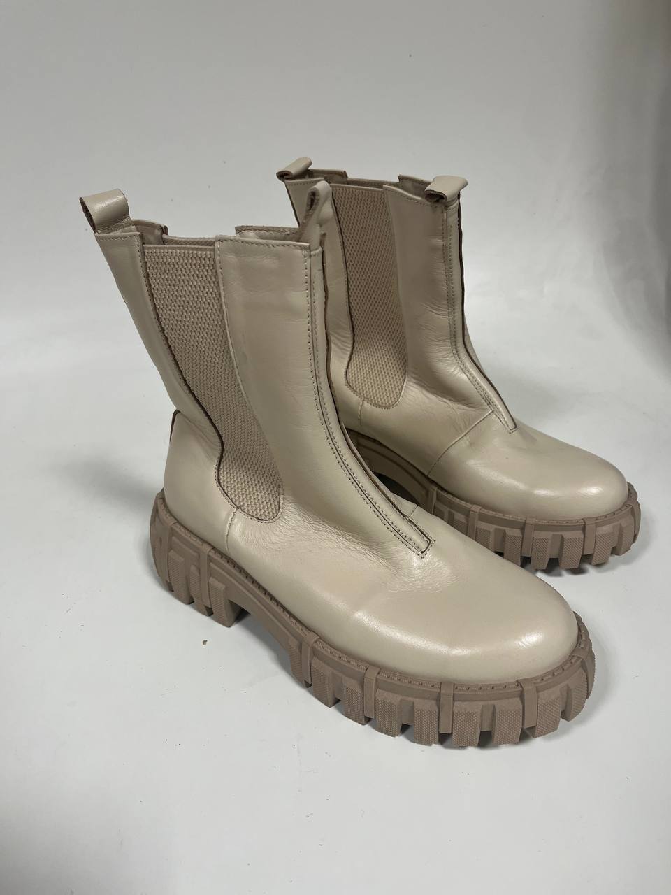 картинка Ботинки ED'ART 362.466'be. Бежевый R от интернет магазина