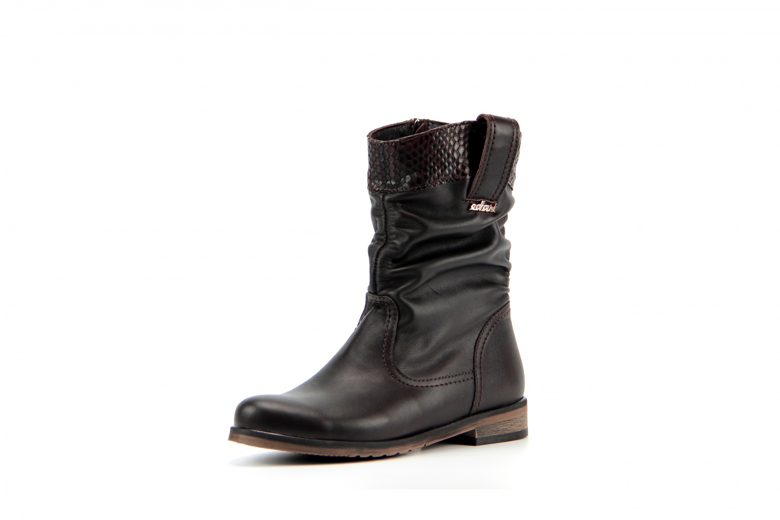 картинка Полусапоги ED'ART 917.berta.brown от интернет магазина