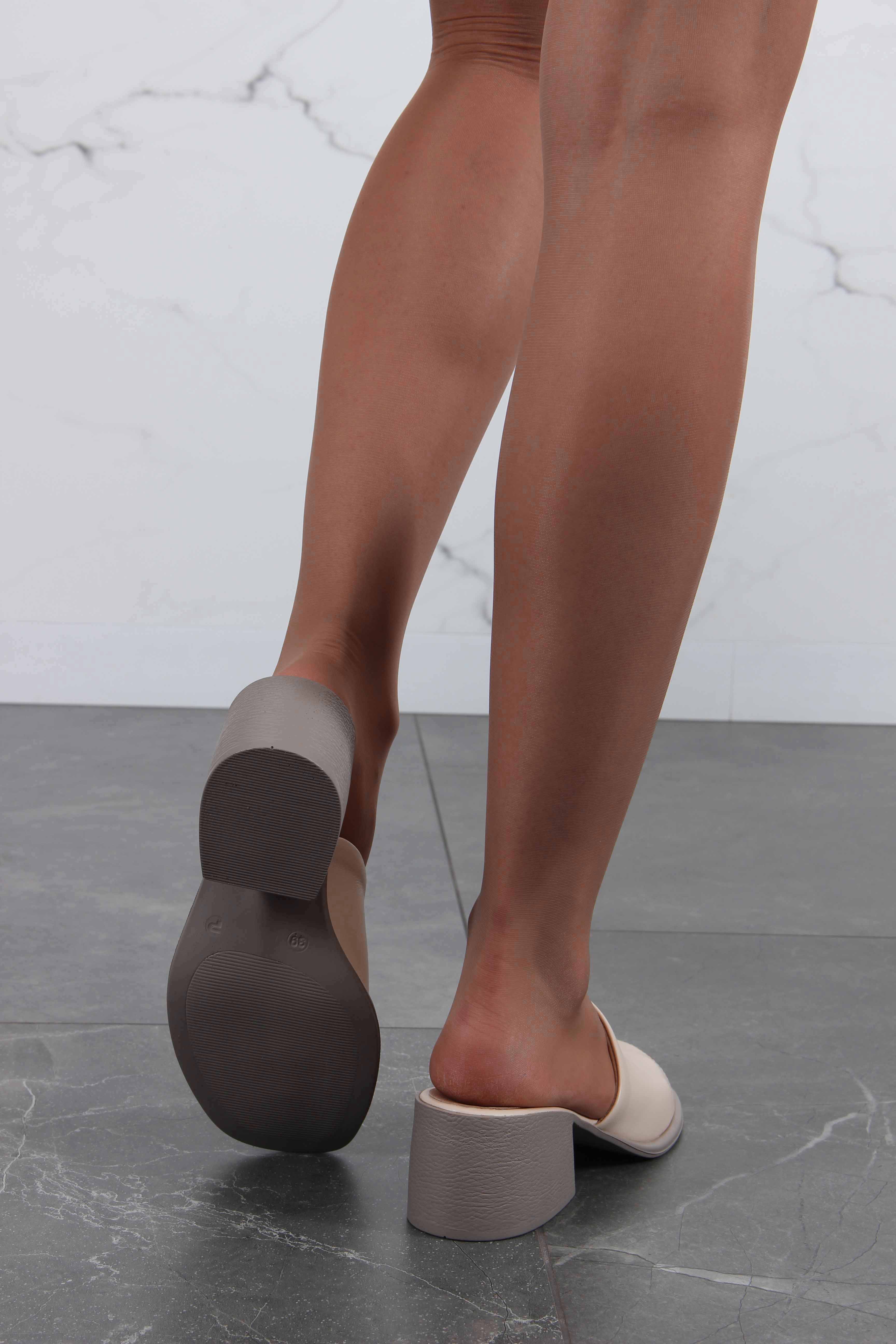 картинка Босоножки ED'ART 4012.23663'vizon. Бежевый от интернет магазина