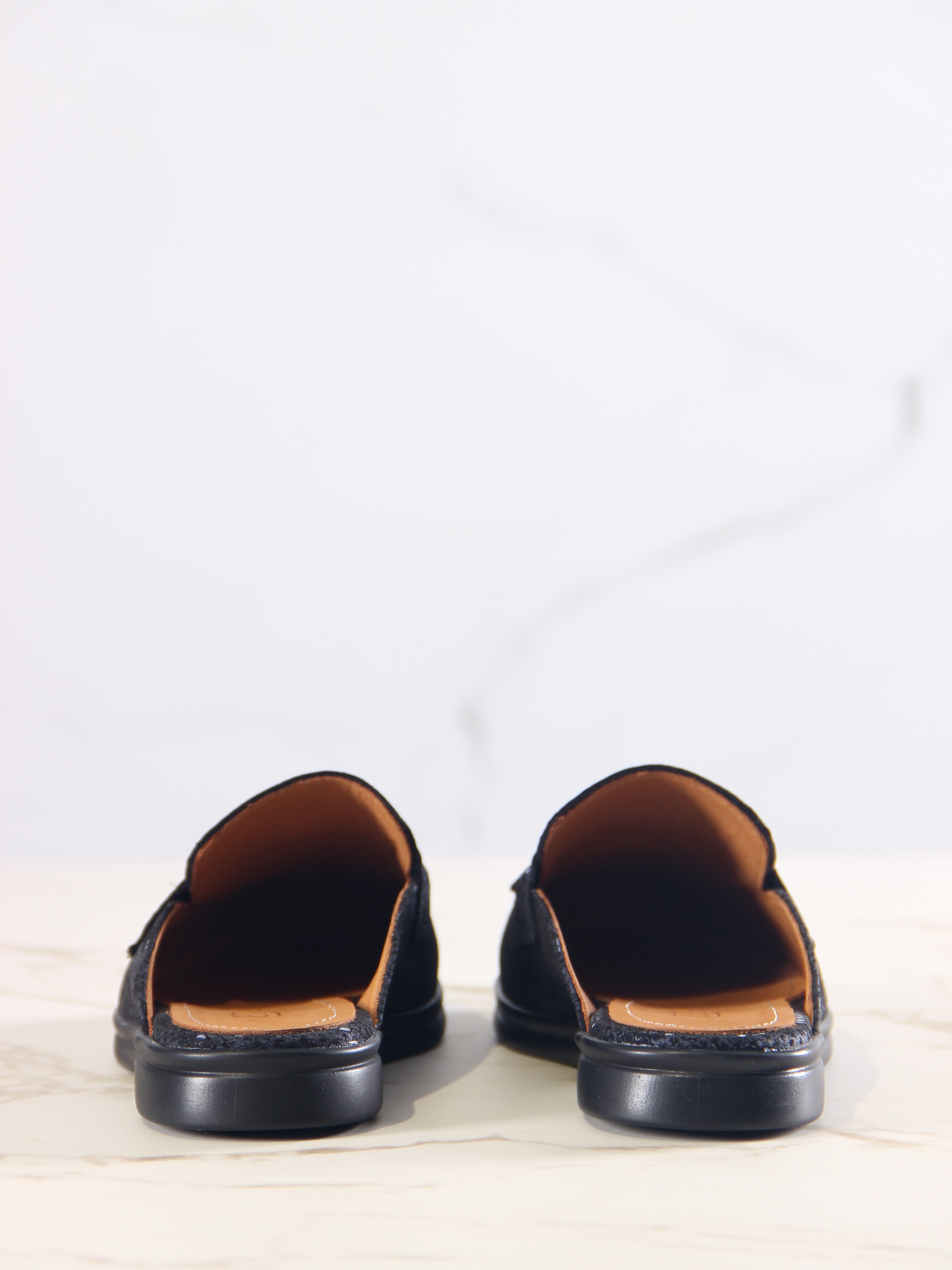 картинка Мюли ED'ART 1070.2614'bl. синяя мамба от интернет магазина