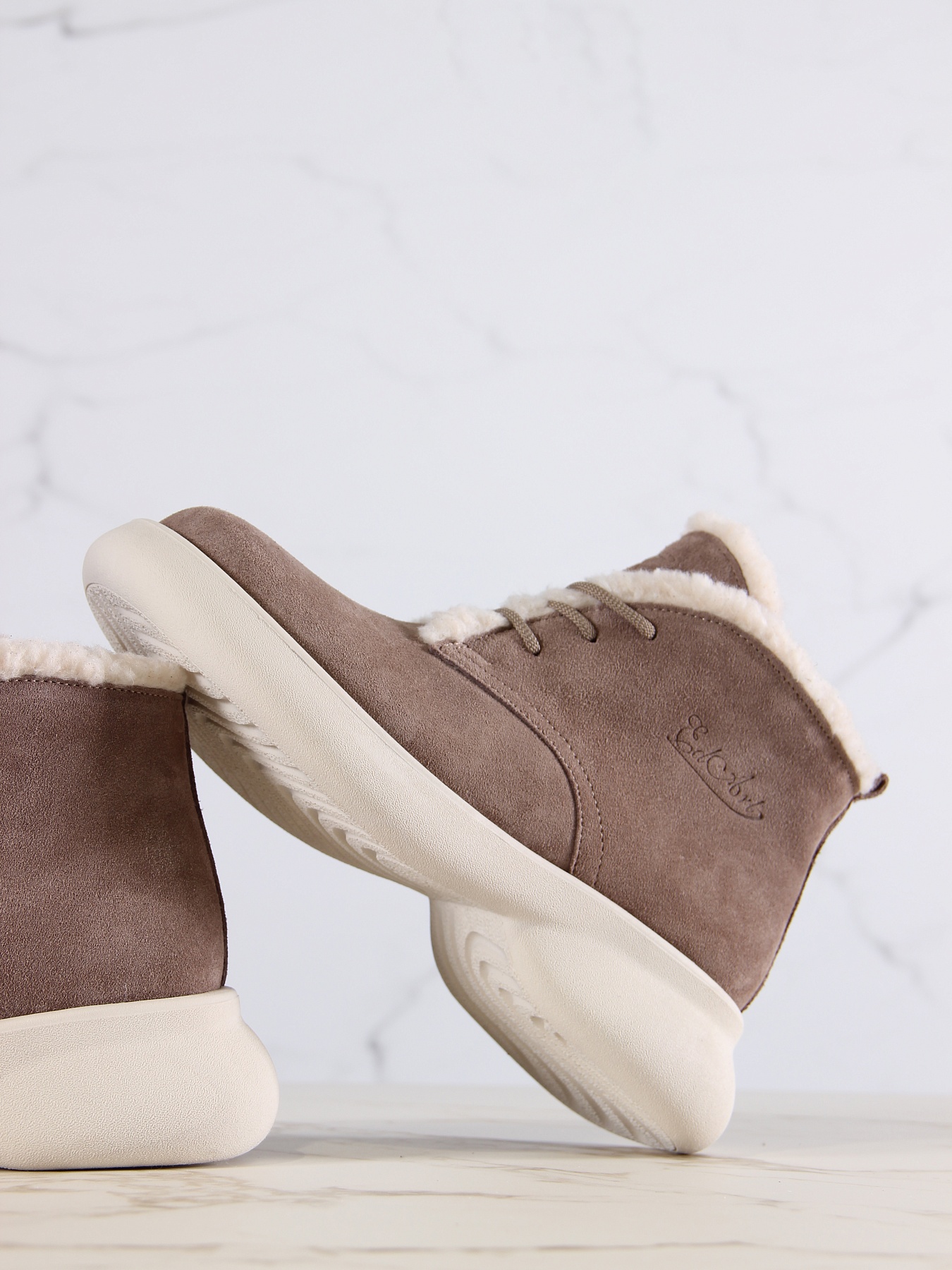 картинка Ботинки ED'ART 308.927'be.Капучино замша з от интернет магазина