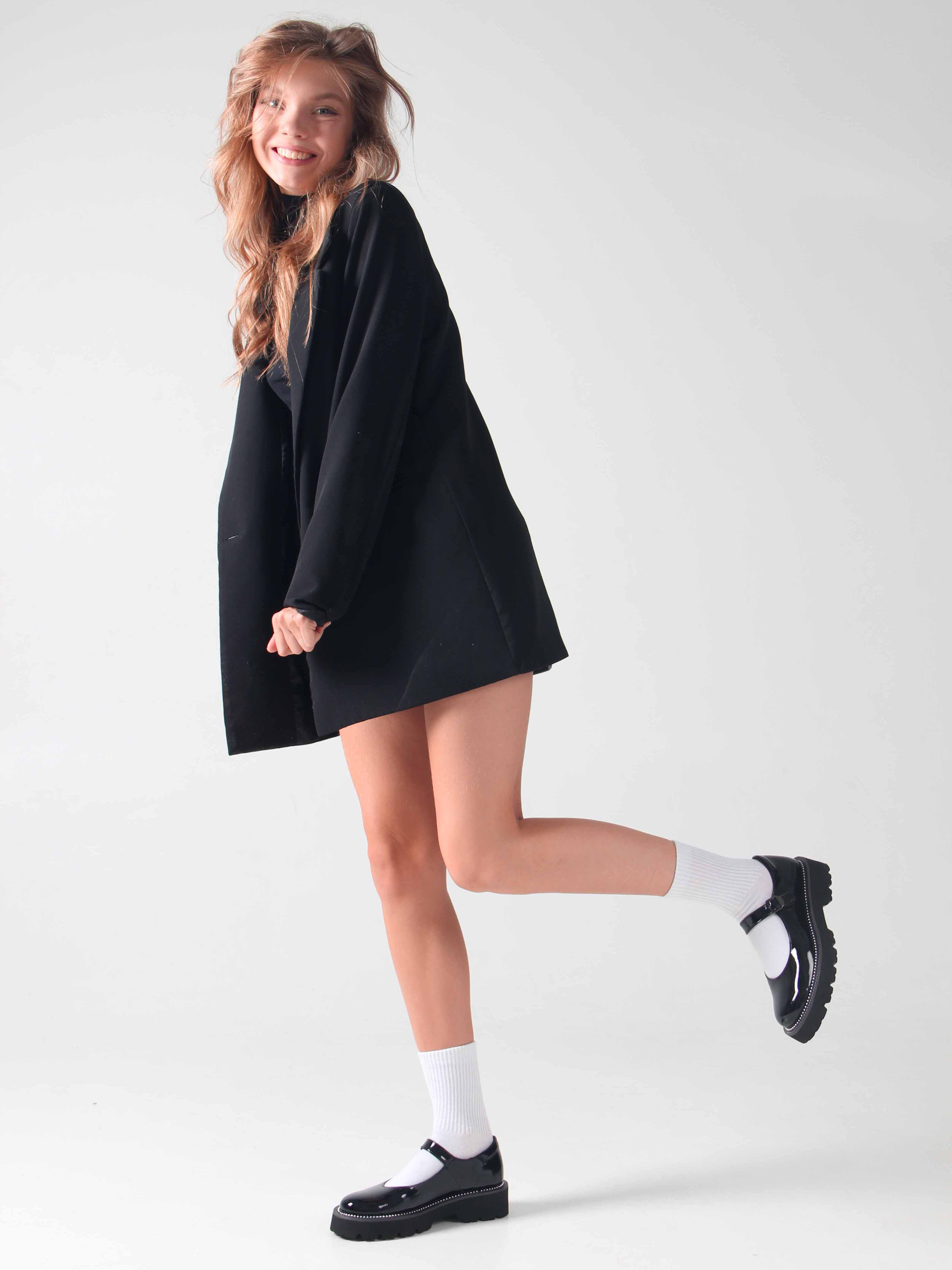 картинка Туфли полуботинки ED'ART 1003.5151'bl.Черный от интернет магазина