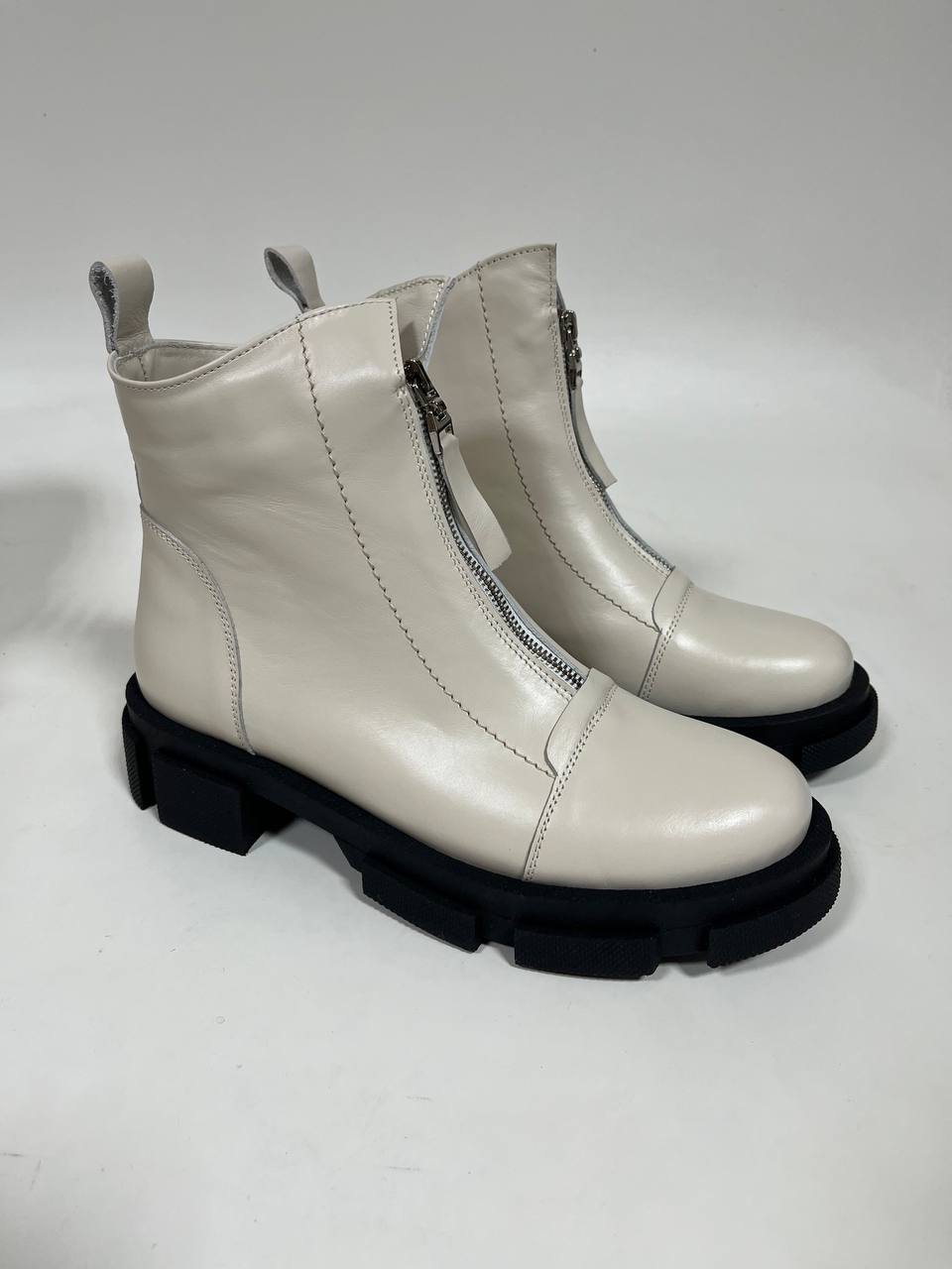 картинка Ботинки ED'ART 330.21074bl. молочный R от интернет магазина