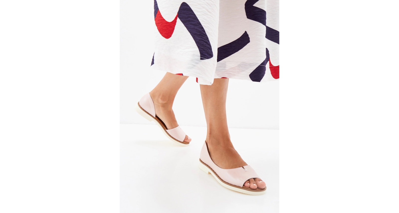 картинка Босоножки ED'ART 1023.110'w.pink от интернет магазина