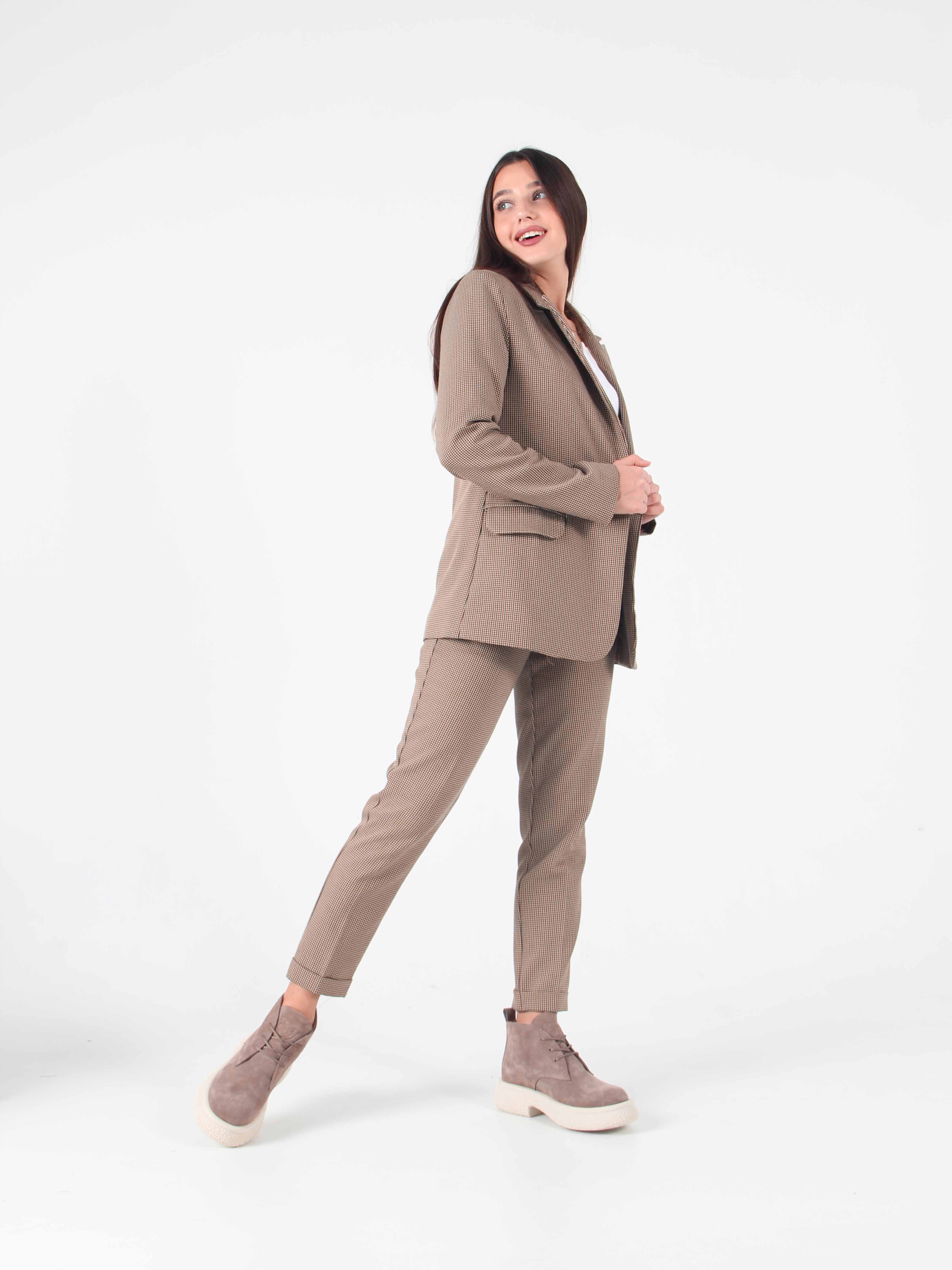 картинка Ботинки ED'ART 308.агата'w. капучино замш от интернет магазина