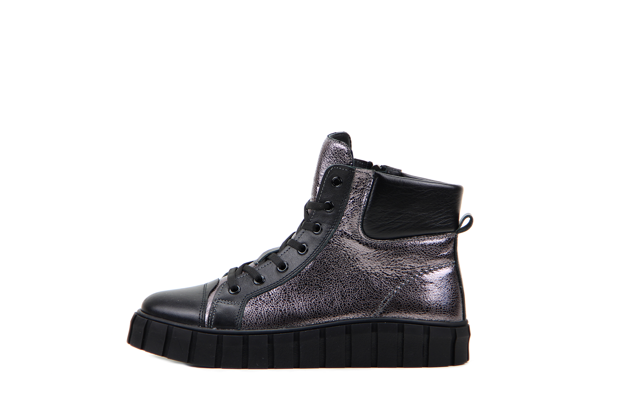 картинка Ботинки ED'ART 311.1918'bl.nikel R от интернет магазина