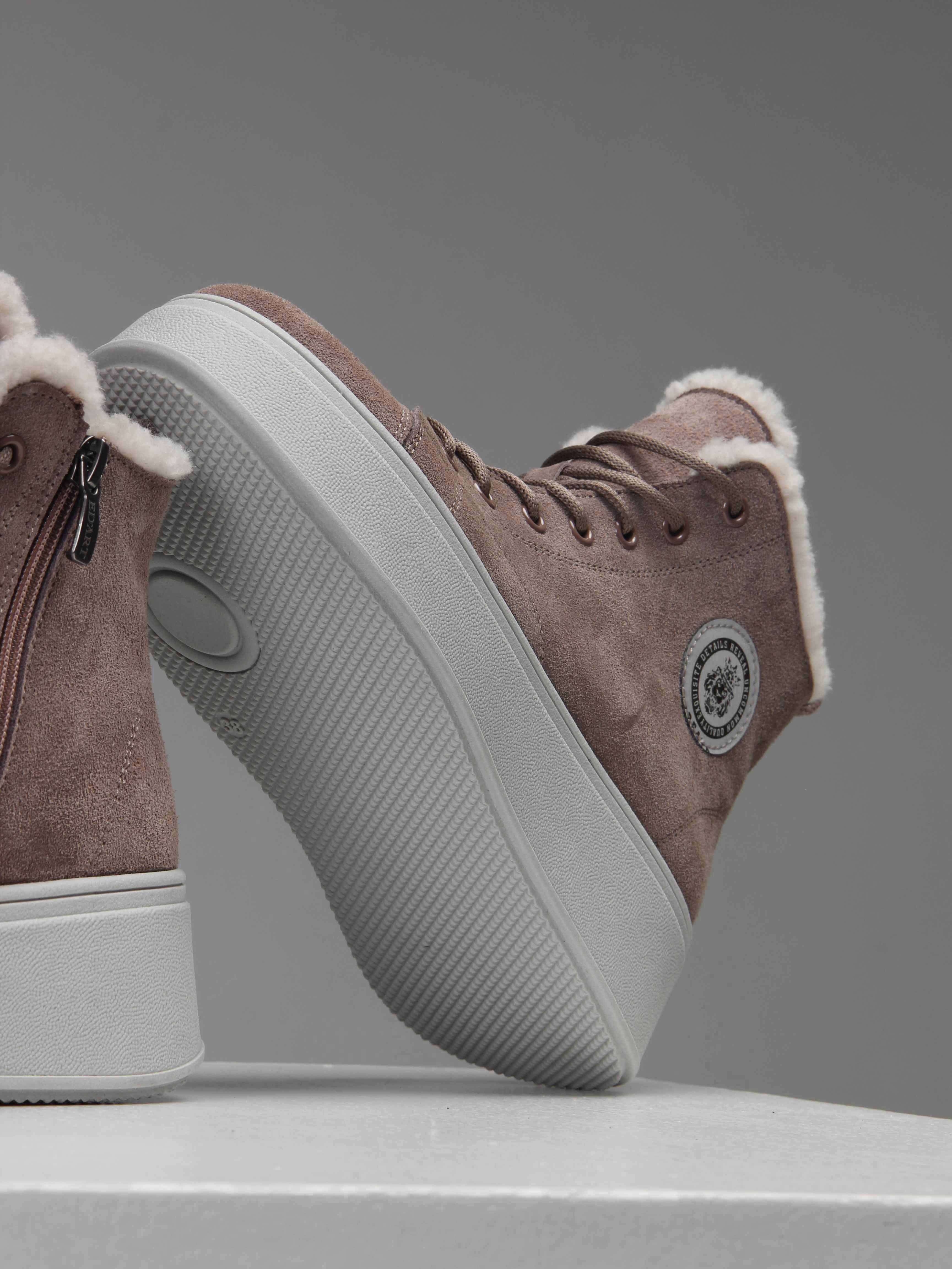 картинка Ботинки ED'ART 217.ALTA'gr. капучино замша от интернет магазина