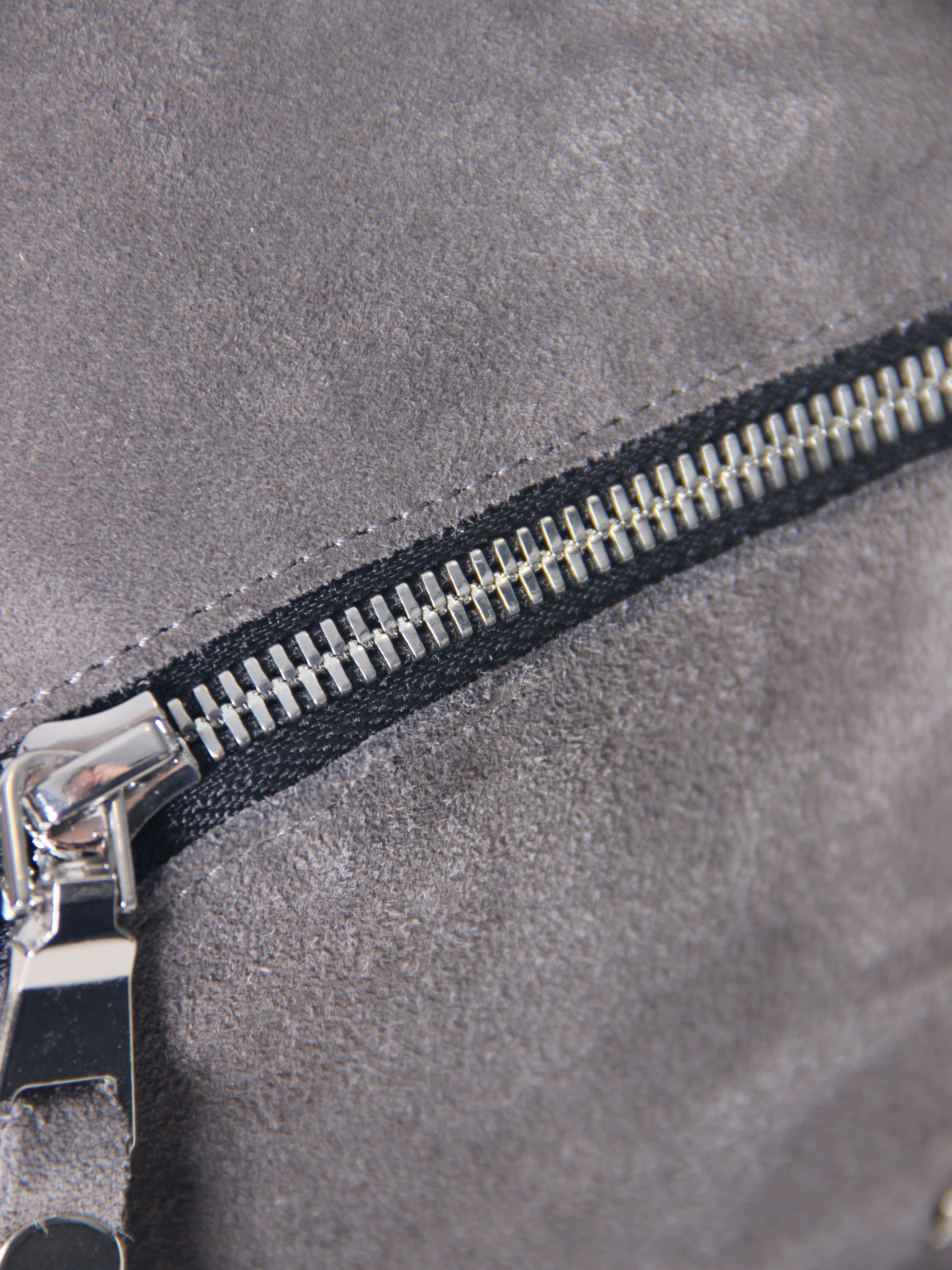 картинка Рюкзак ED'ART r01.серый замок замша от интернет магазина