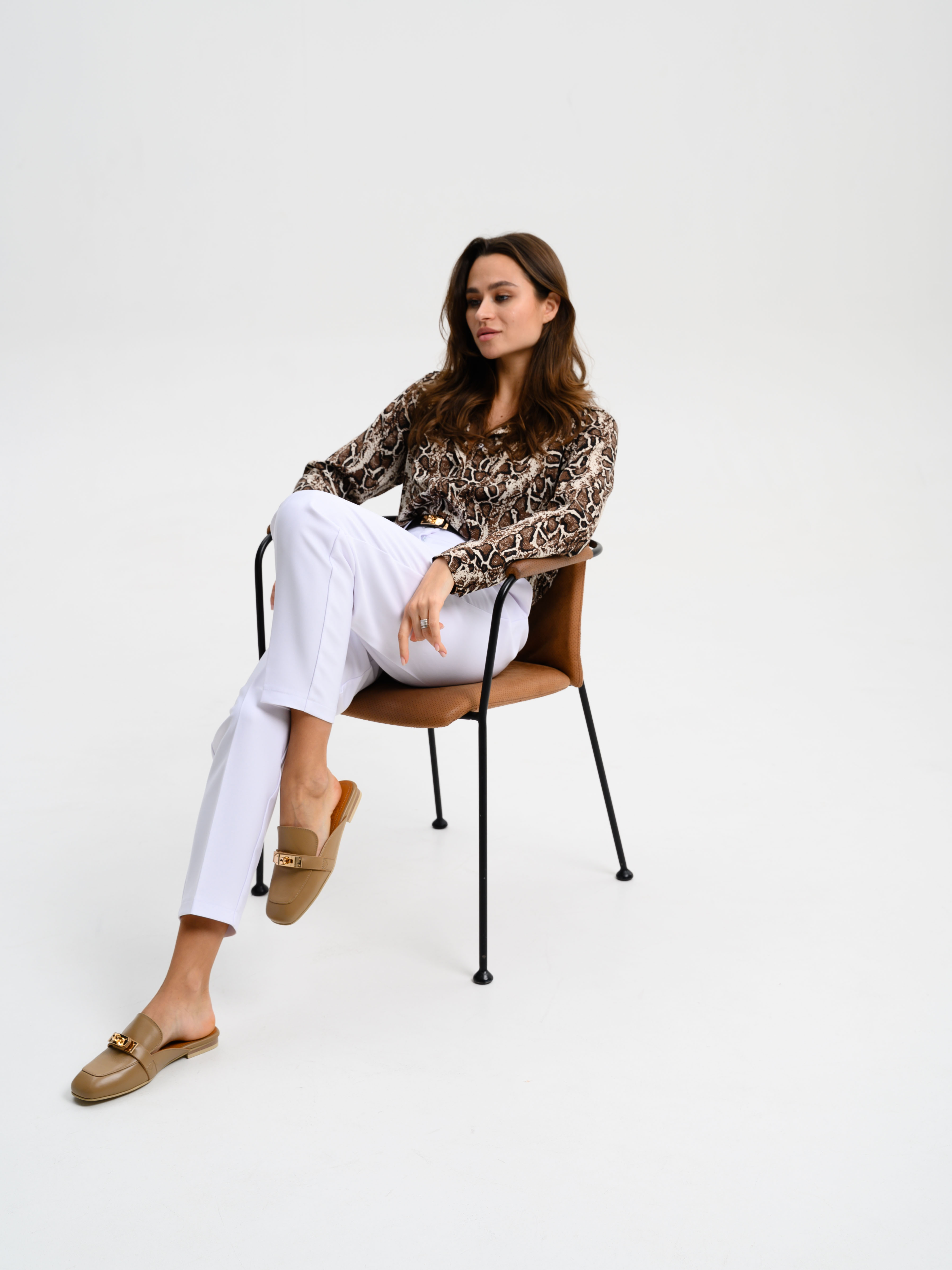 картинка Мюли ED'ART 1073.тунит205'be. Круассан майами от интернет магазина