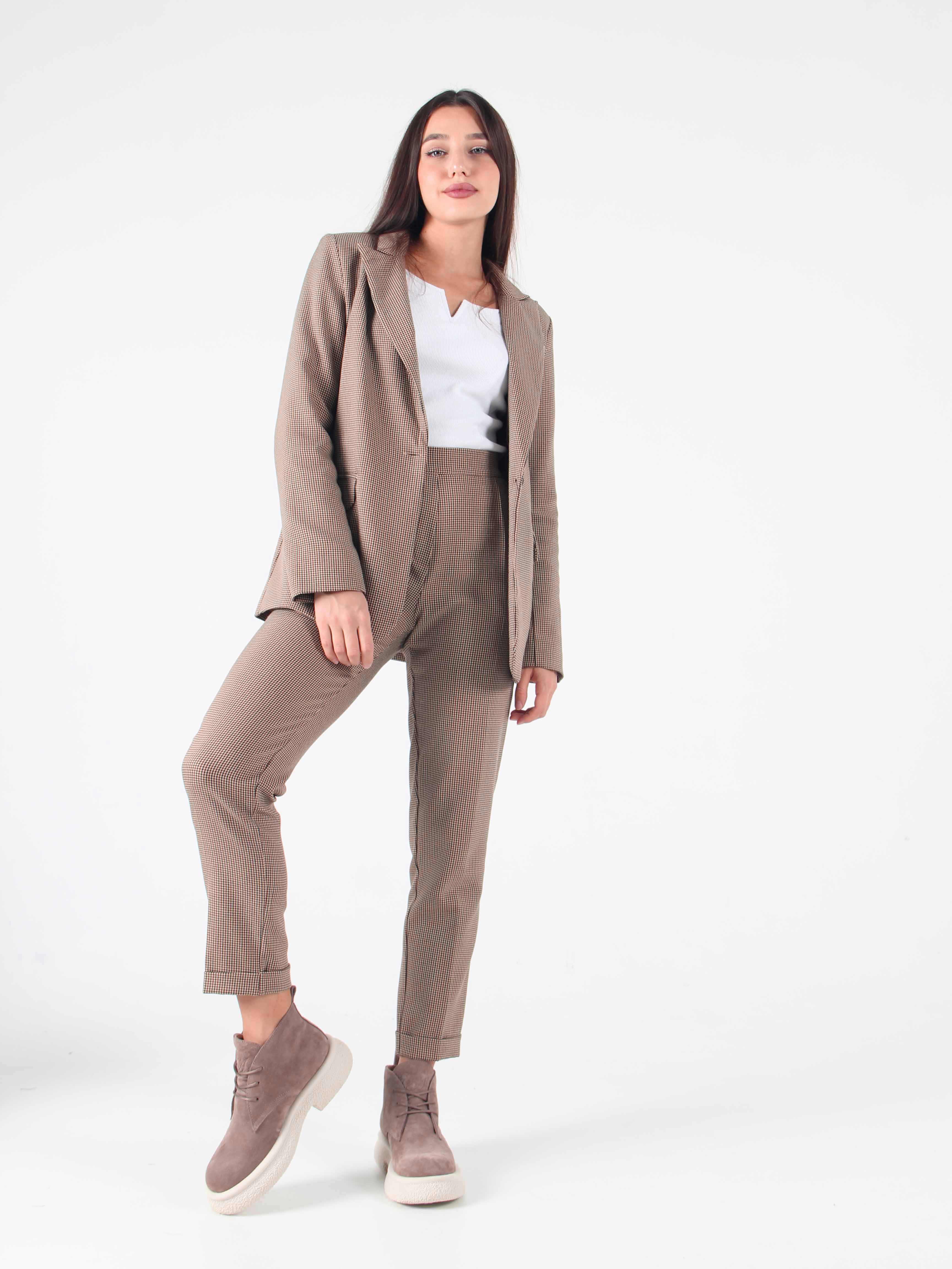 картинка Ботинки ED'ART 308.агата'w. капучино замш от интернет магазина